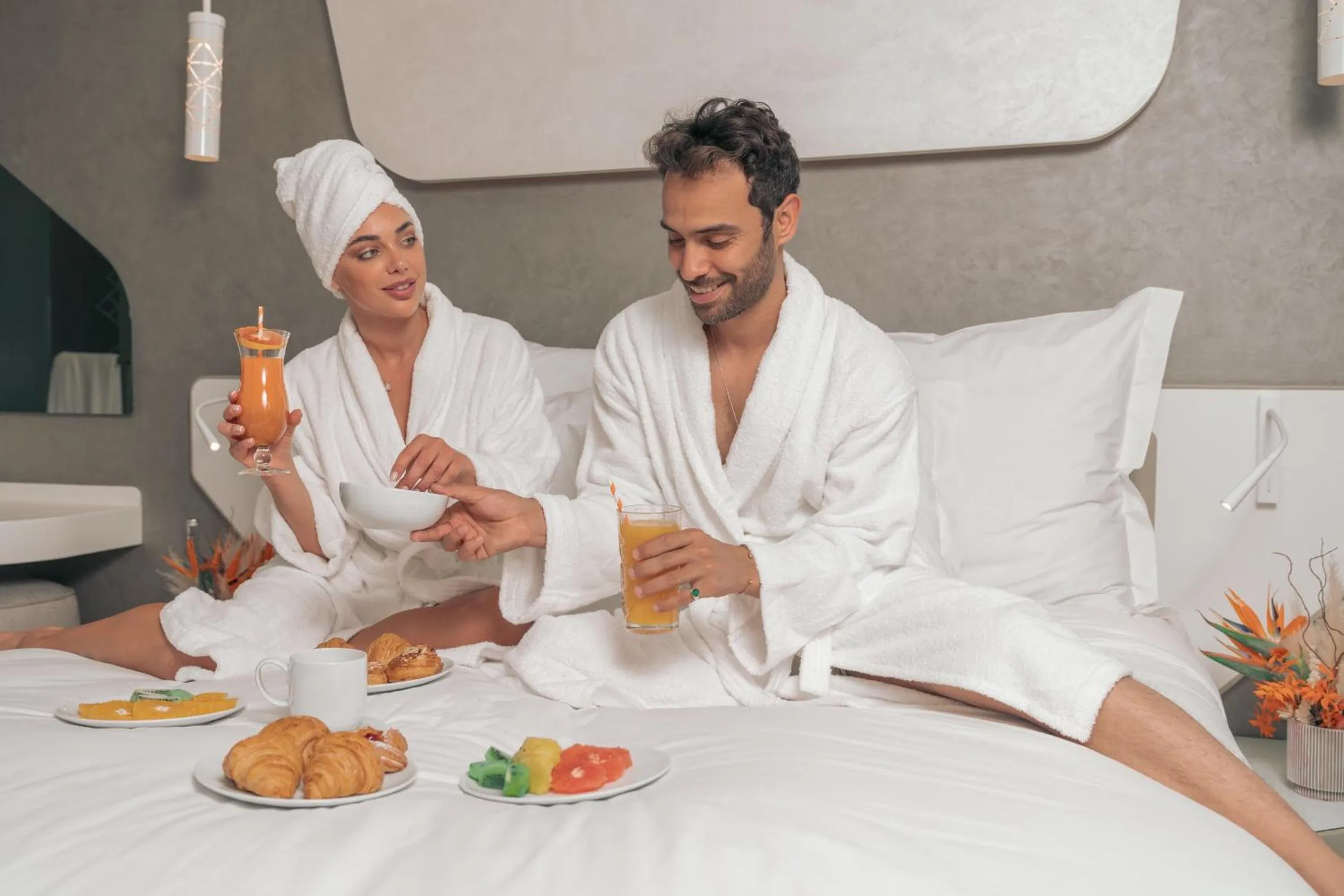 People in Pestana CR7 Marrakech