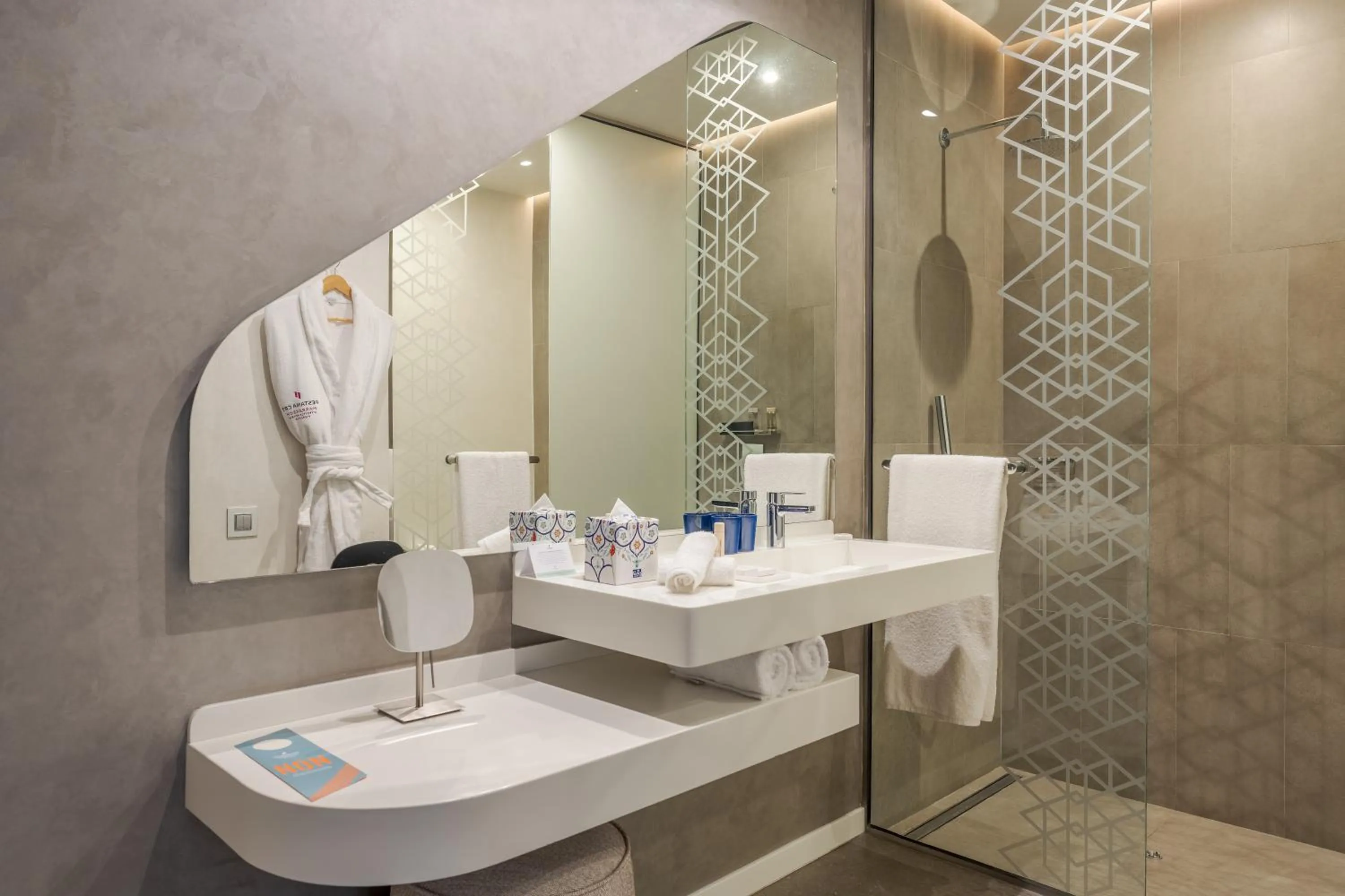 Bathroom in Pestana CR7 Marrakech