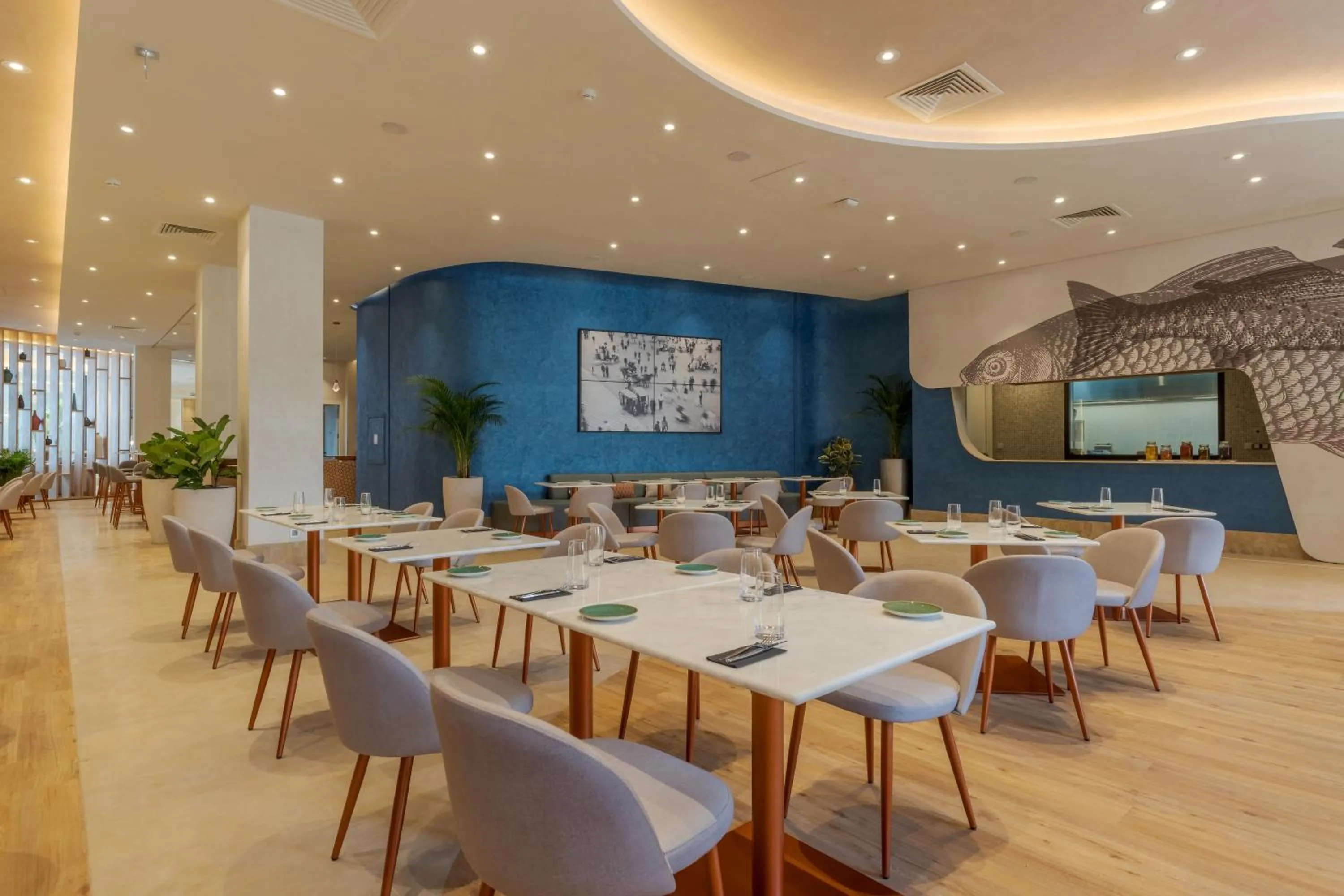 Restaurant/places to eat in Pestana CR7 Marrakech