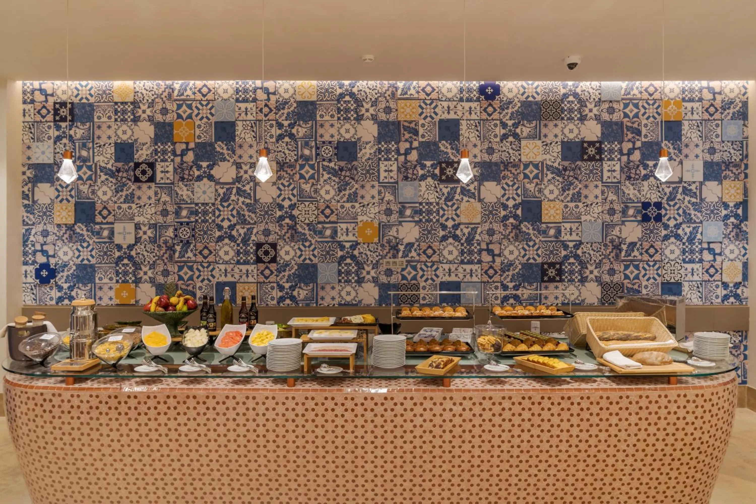 Restaurant/places to eat in Pestana CR7 Marrakech