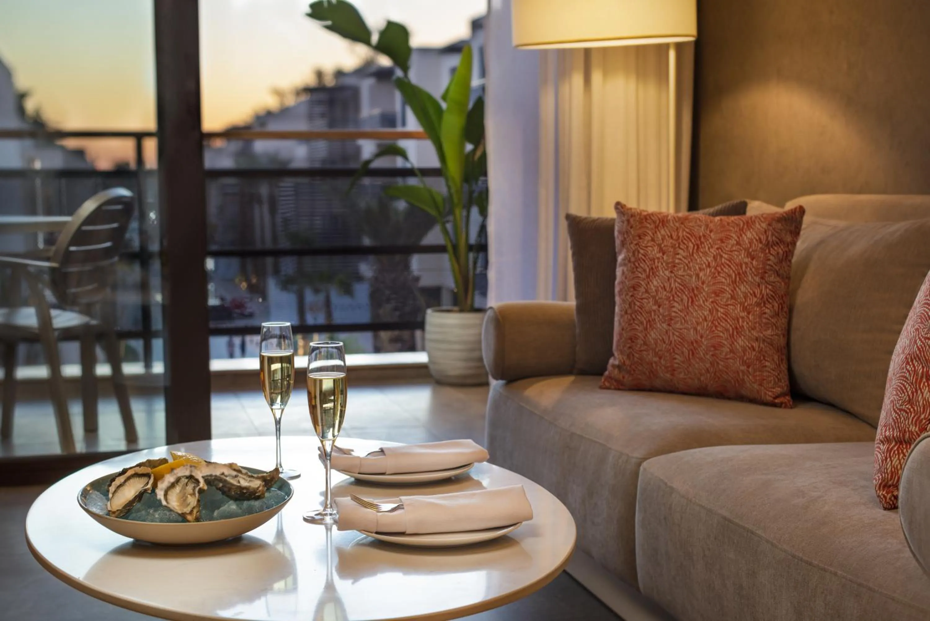 View (from property/room) in Pestana CR7 Marrakech