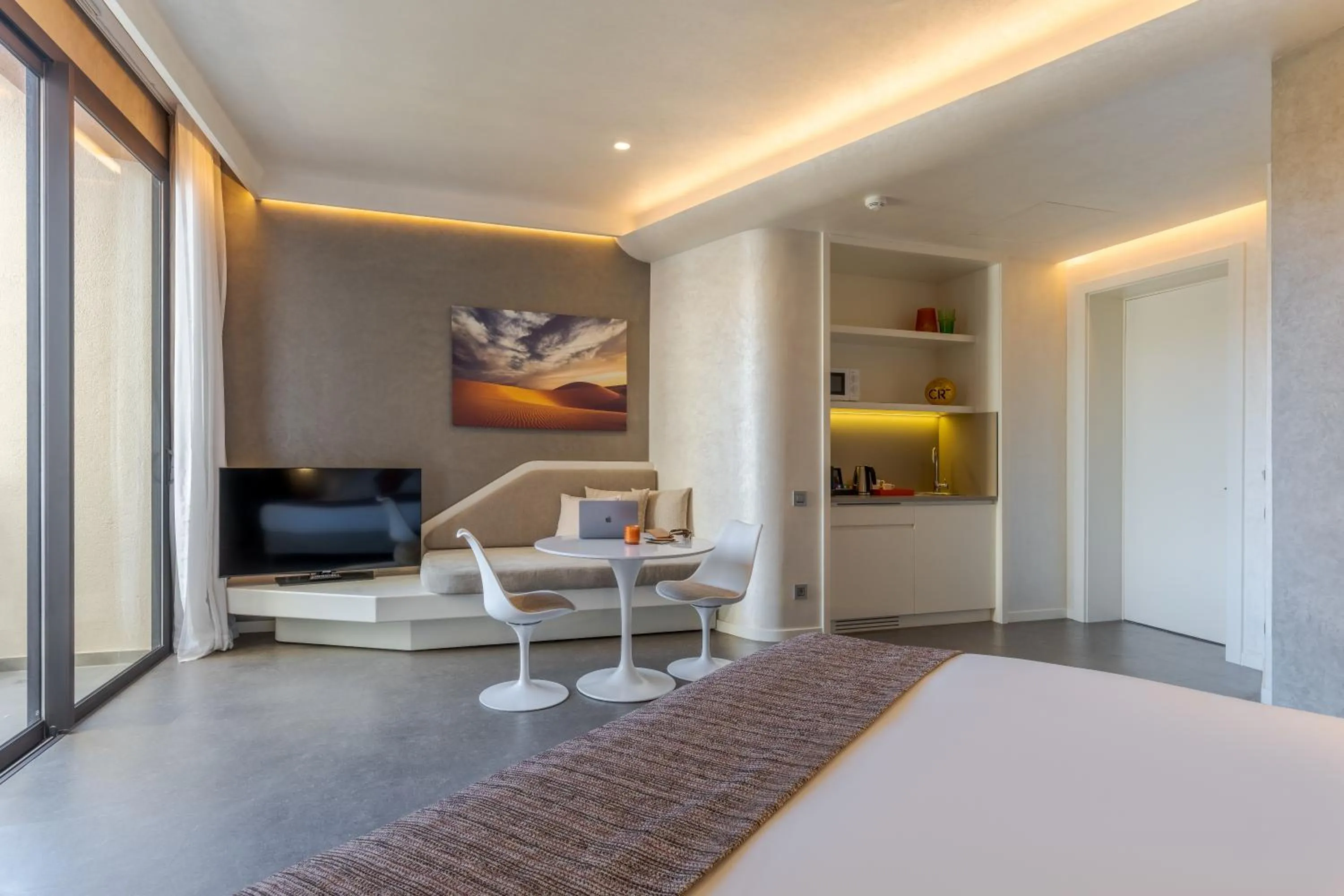 Bedroom, Bed in Pestana CR7 Marrakech