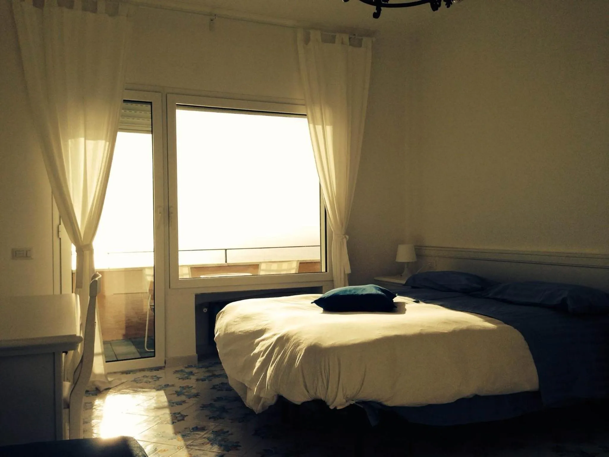 Bedroom, Bed in B&B Dipintodiblu'