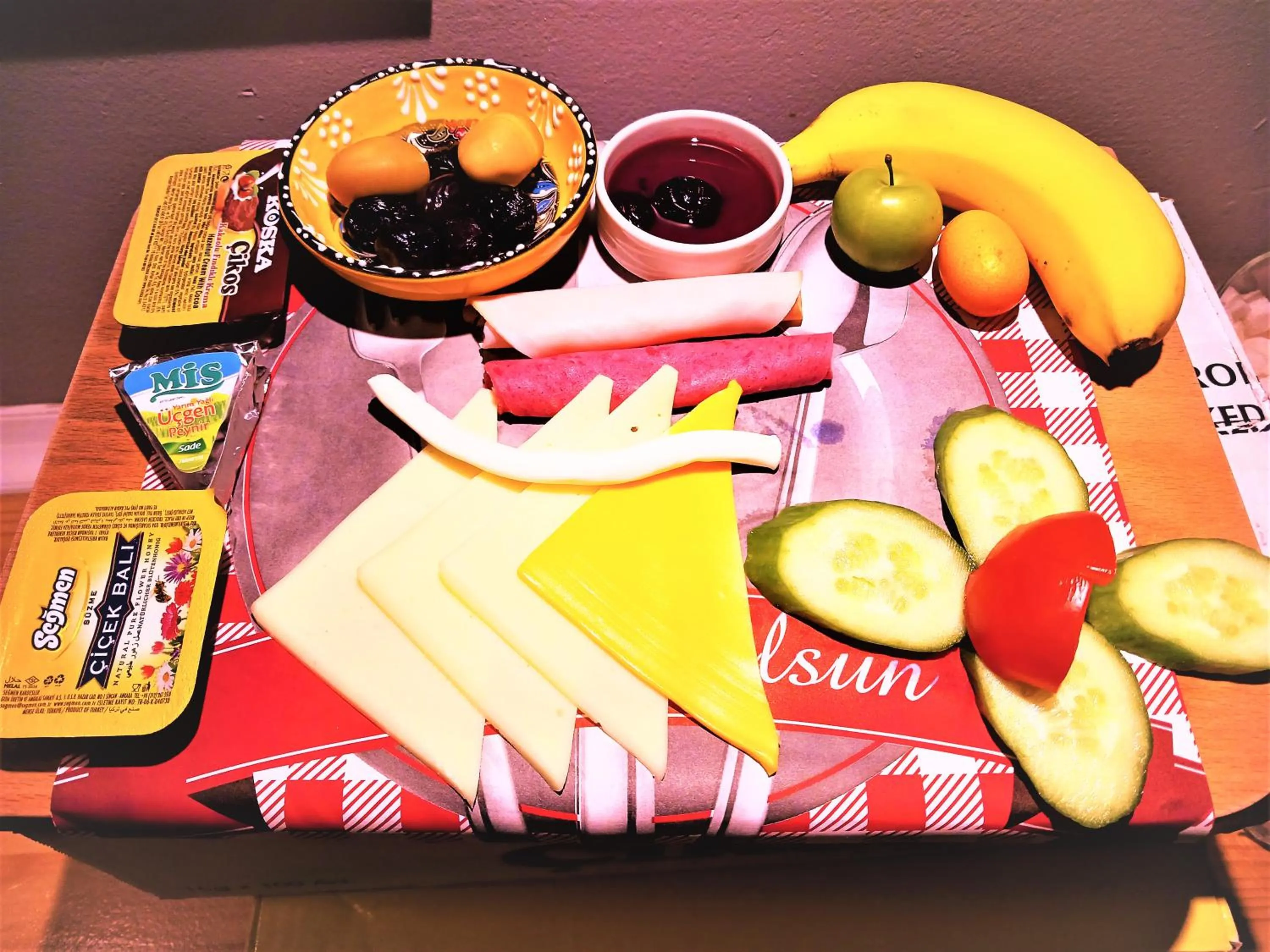 Breakfast in Dreamers V&V Hotel Cihangir