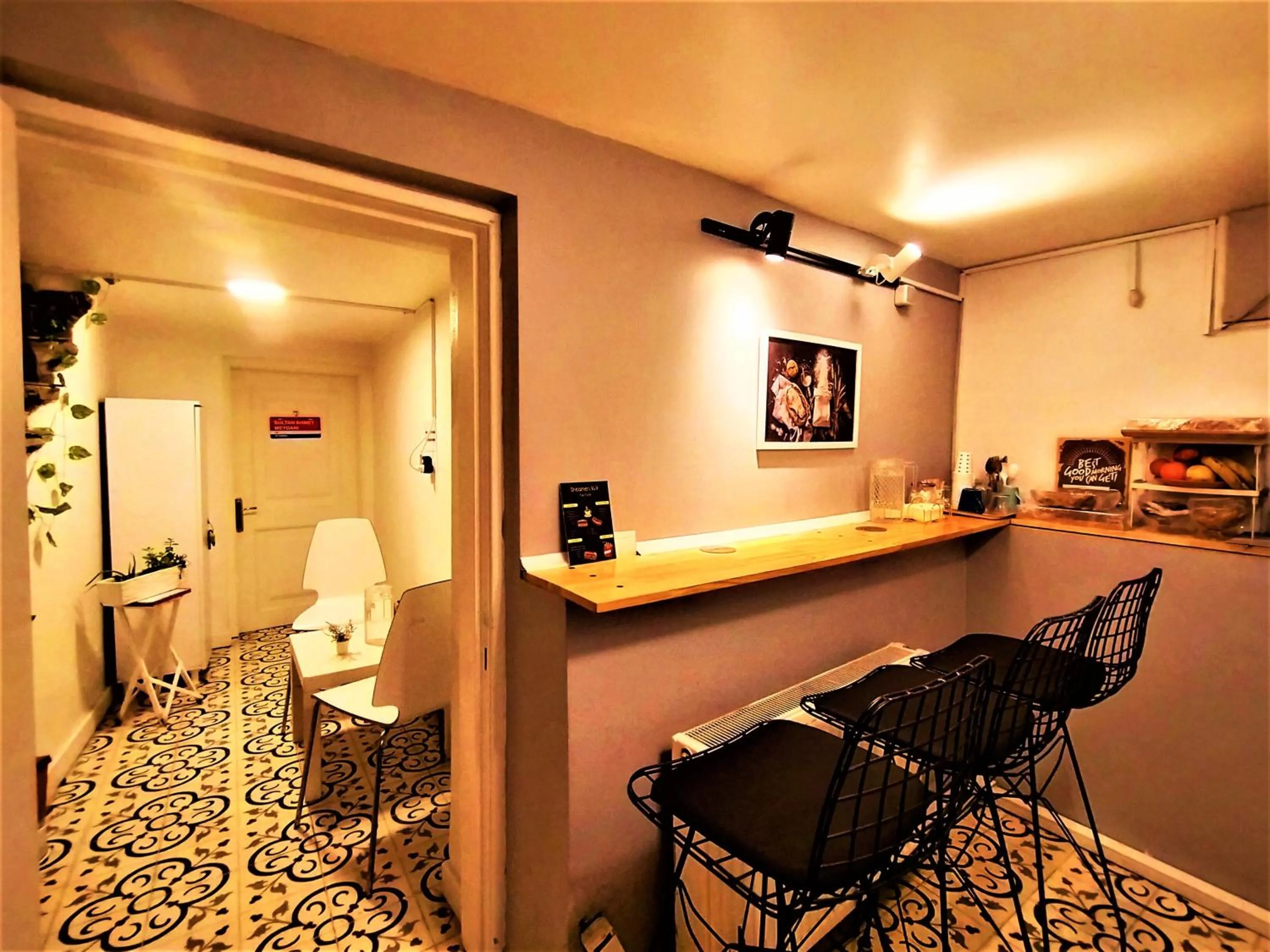 Dining area in Dreamers V&V Hotel Cihangir