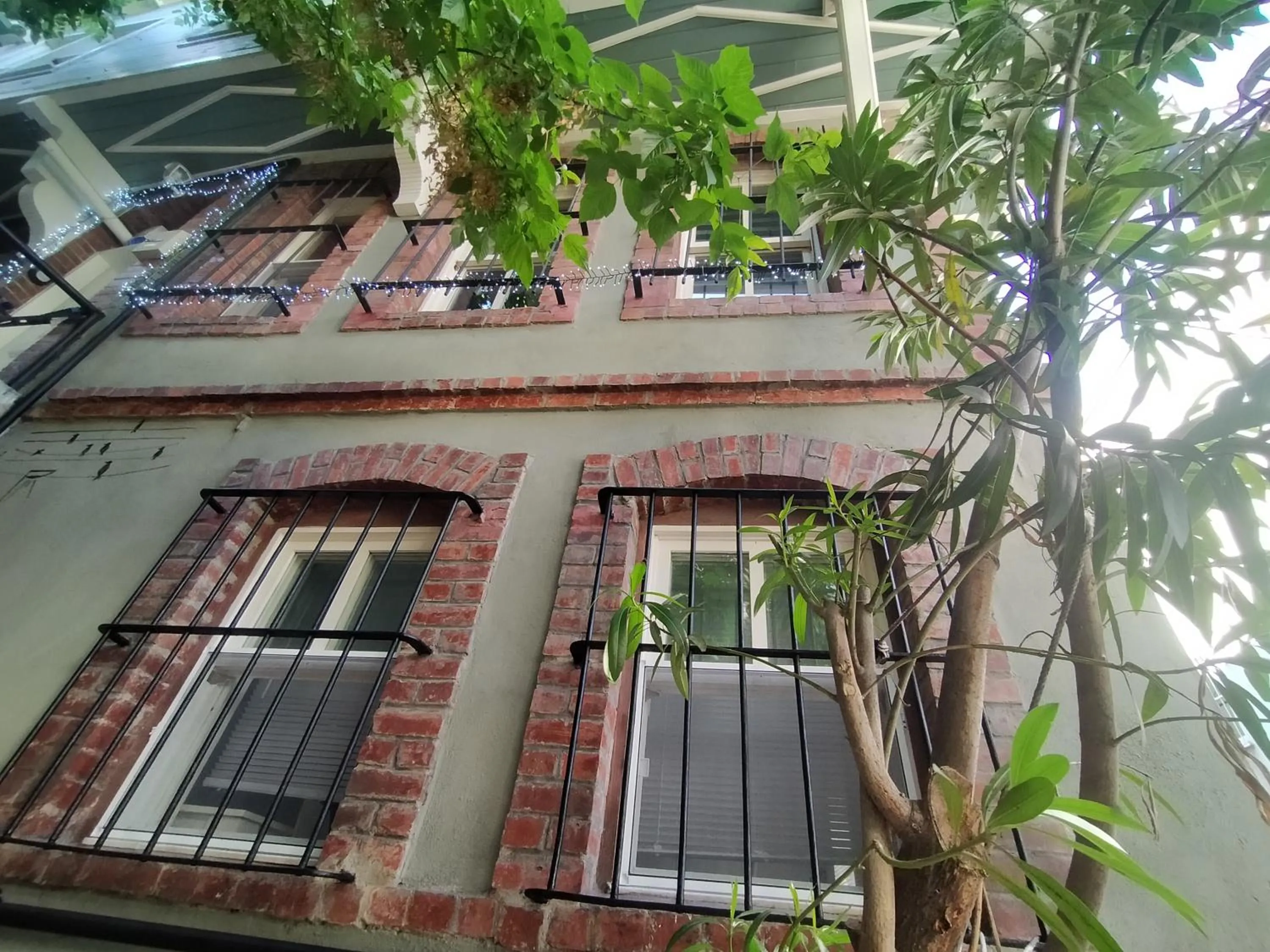 Garden view in Dreamers V&V Hotel Cihangir