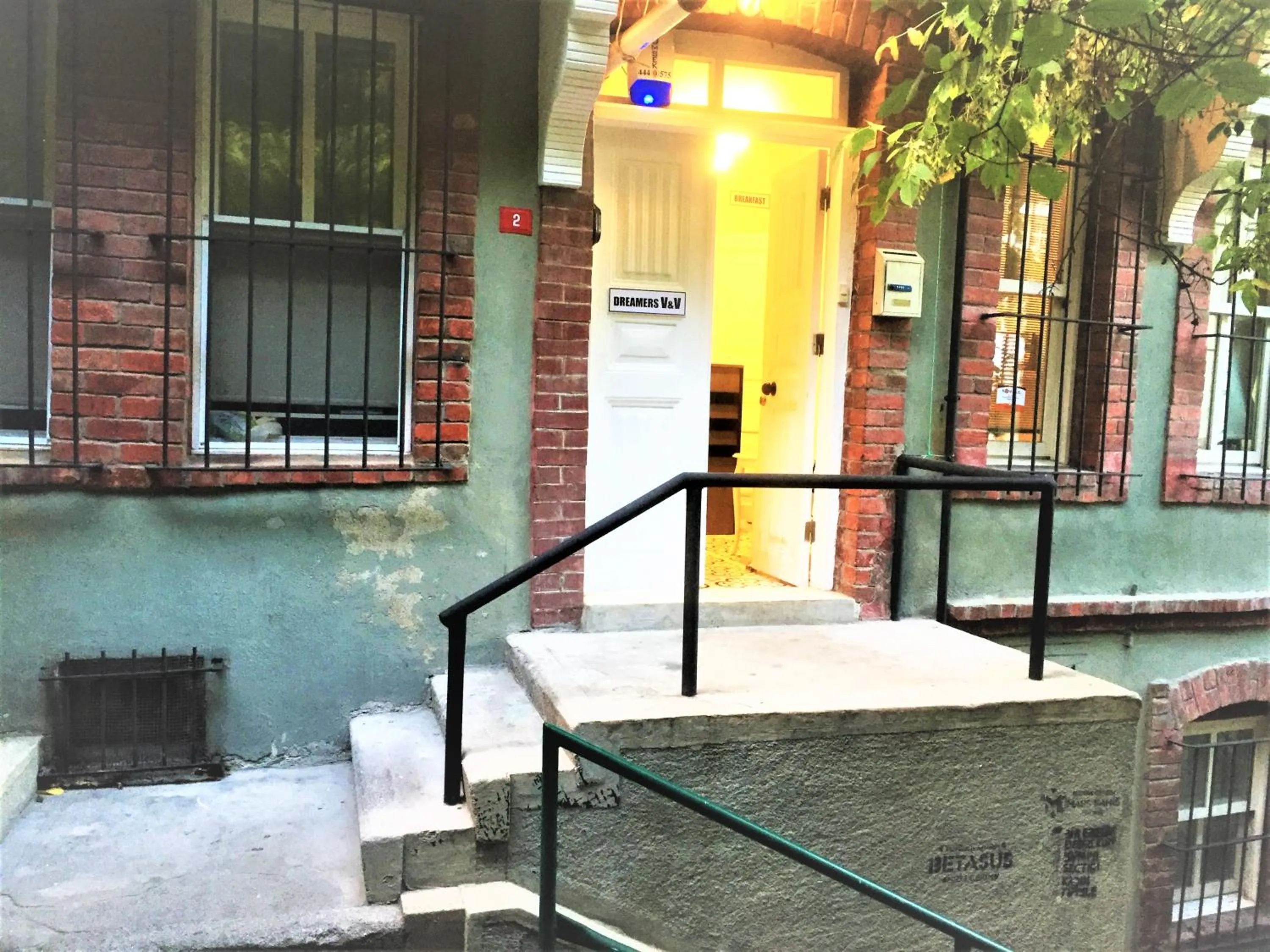 Property building in Dreamers V&V Hotel Cihangir