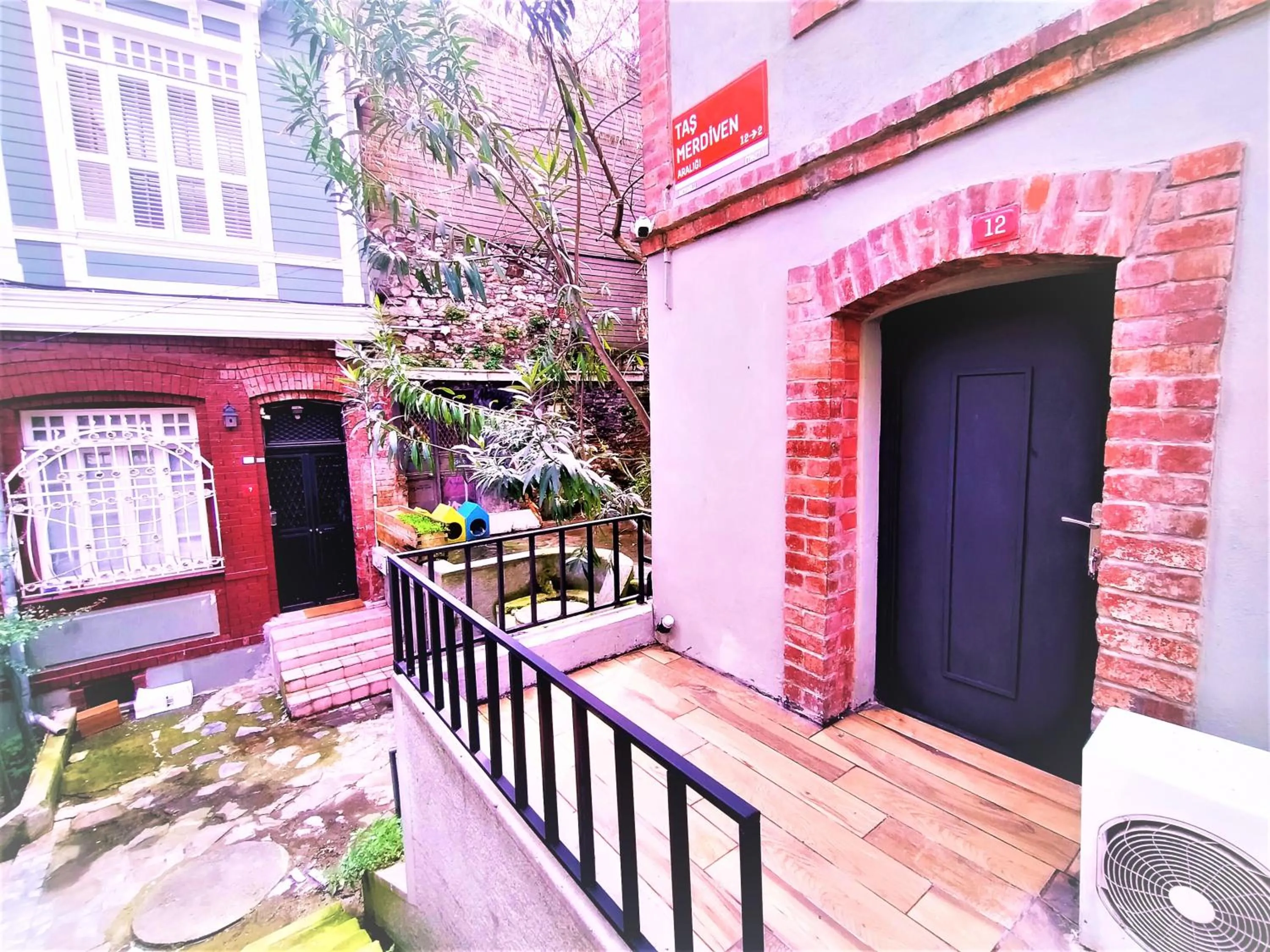 Balcony/Terrace in Dreamers V&V Hotel Cihangir