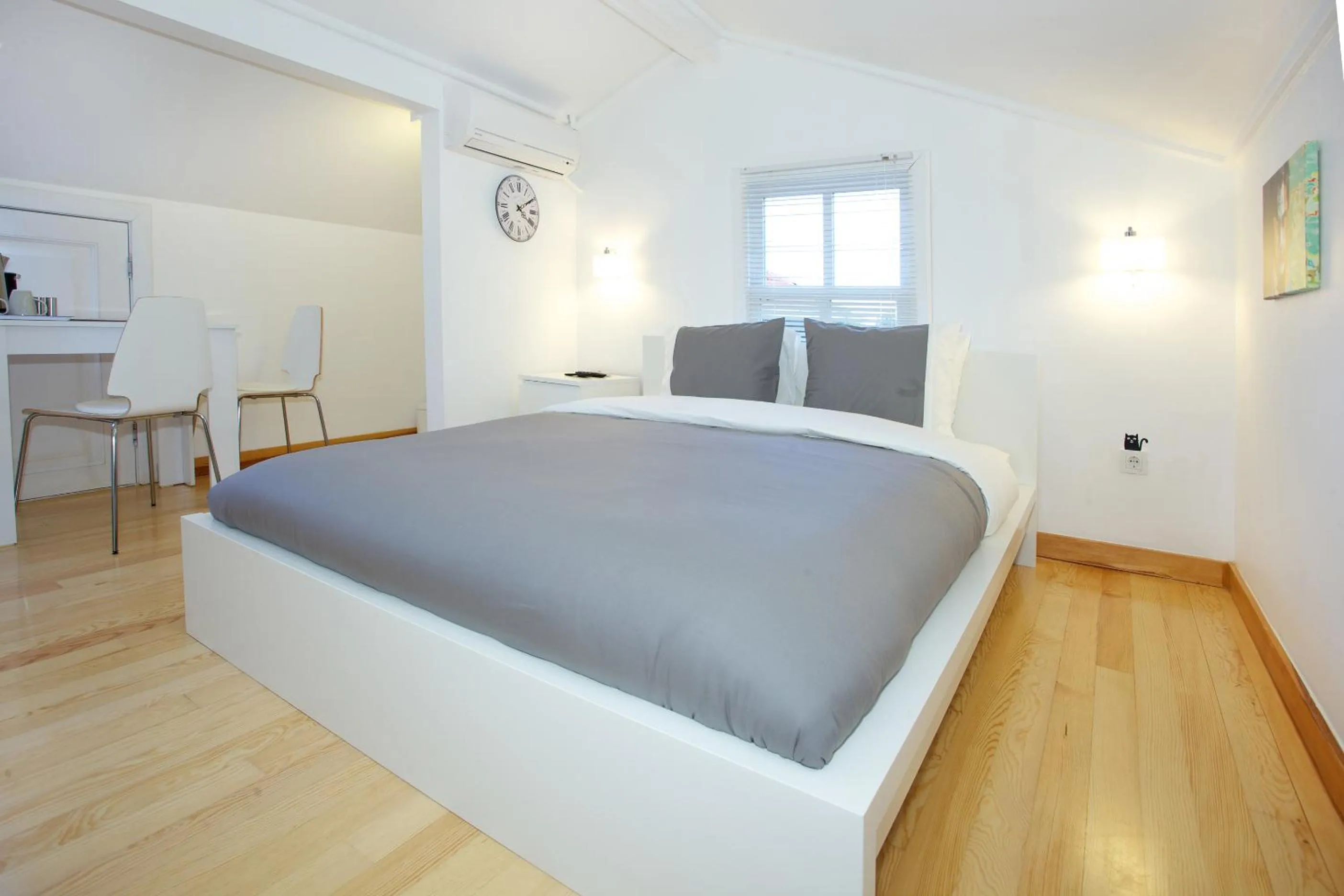 Bed in Dreamers V&V Hotel Cihangir