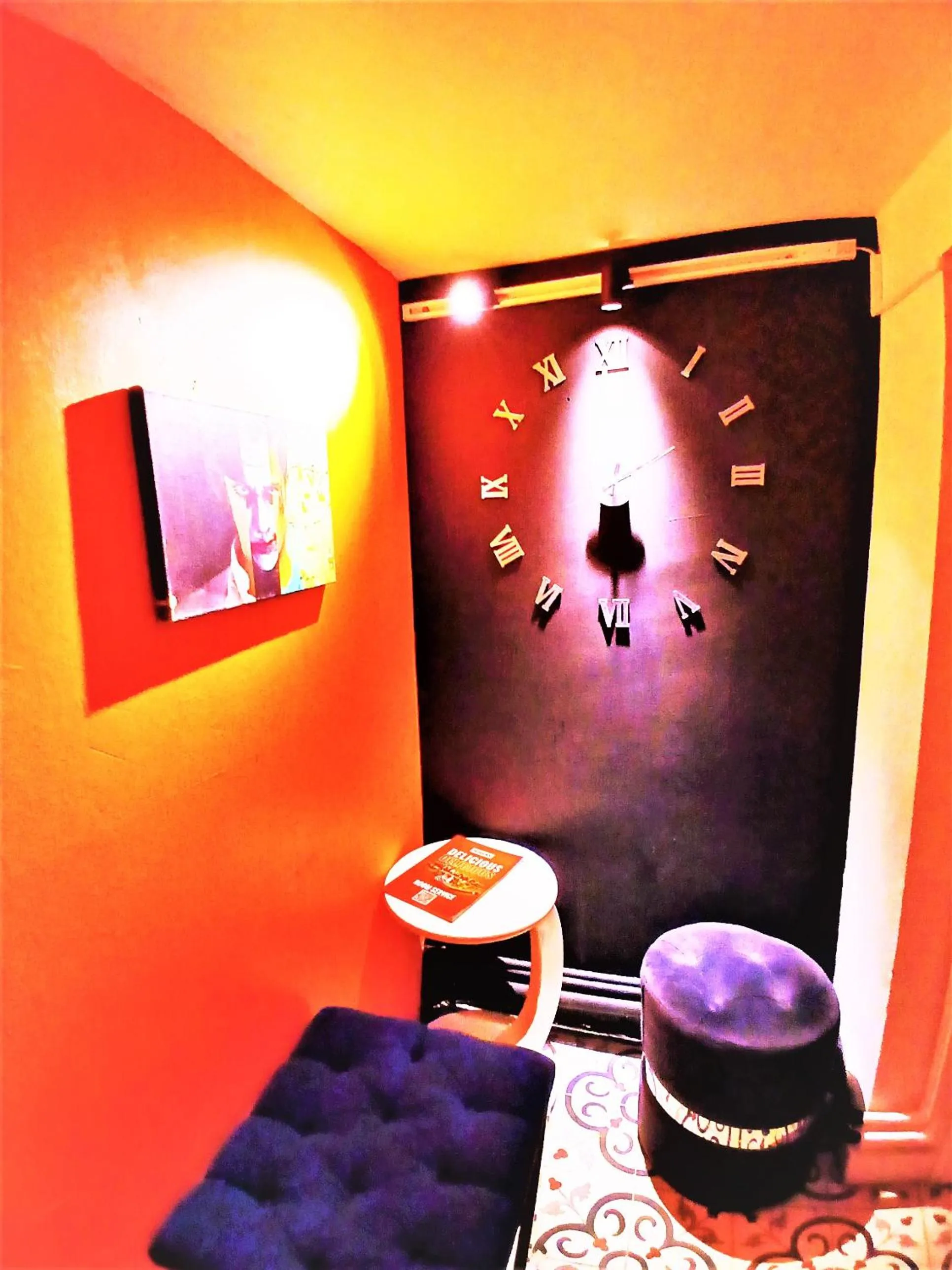 Seating area in Dreamers V&V Hotel Cihangir