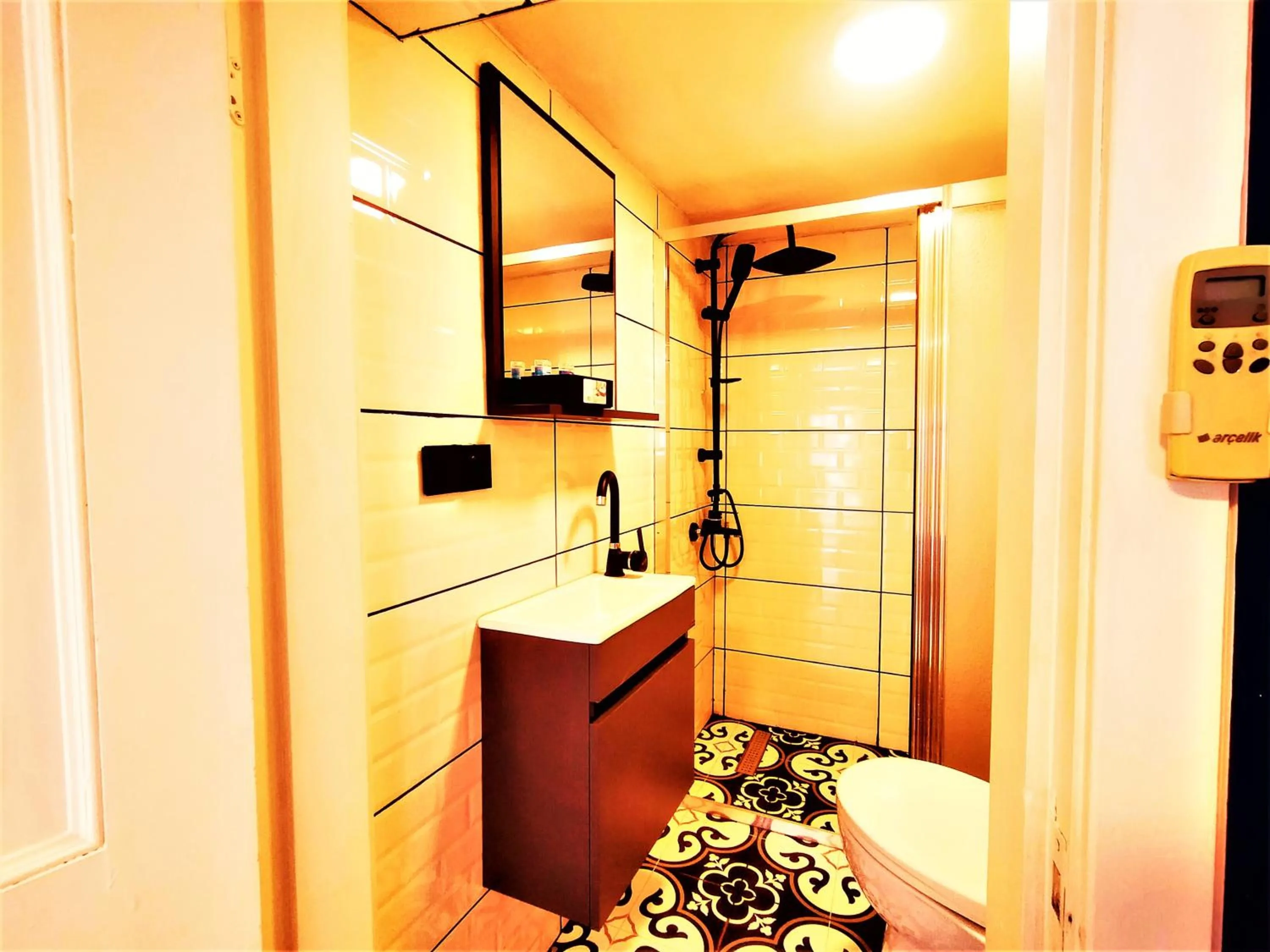 Bathroom in Dreamers V&V Hotel Cihangir
