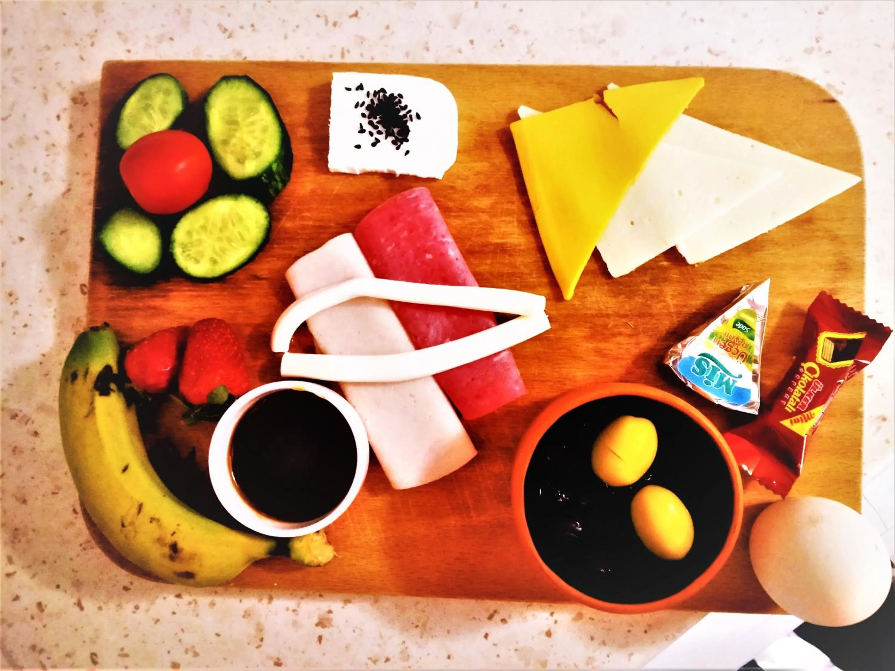 Breakfast in Dreamers V&V Hotel Cihangir