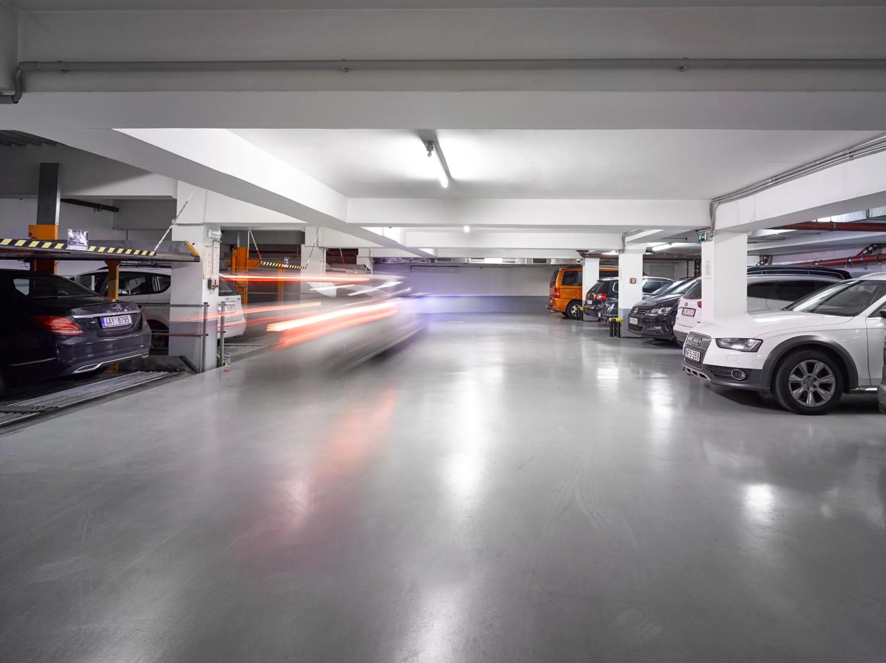 Property building in K+K Hotel Fenix