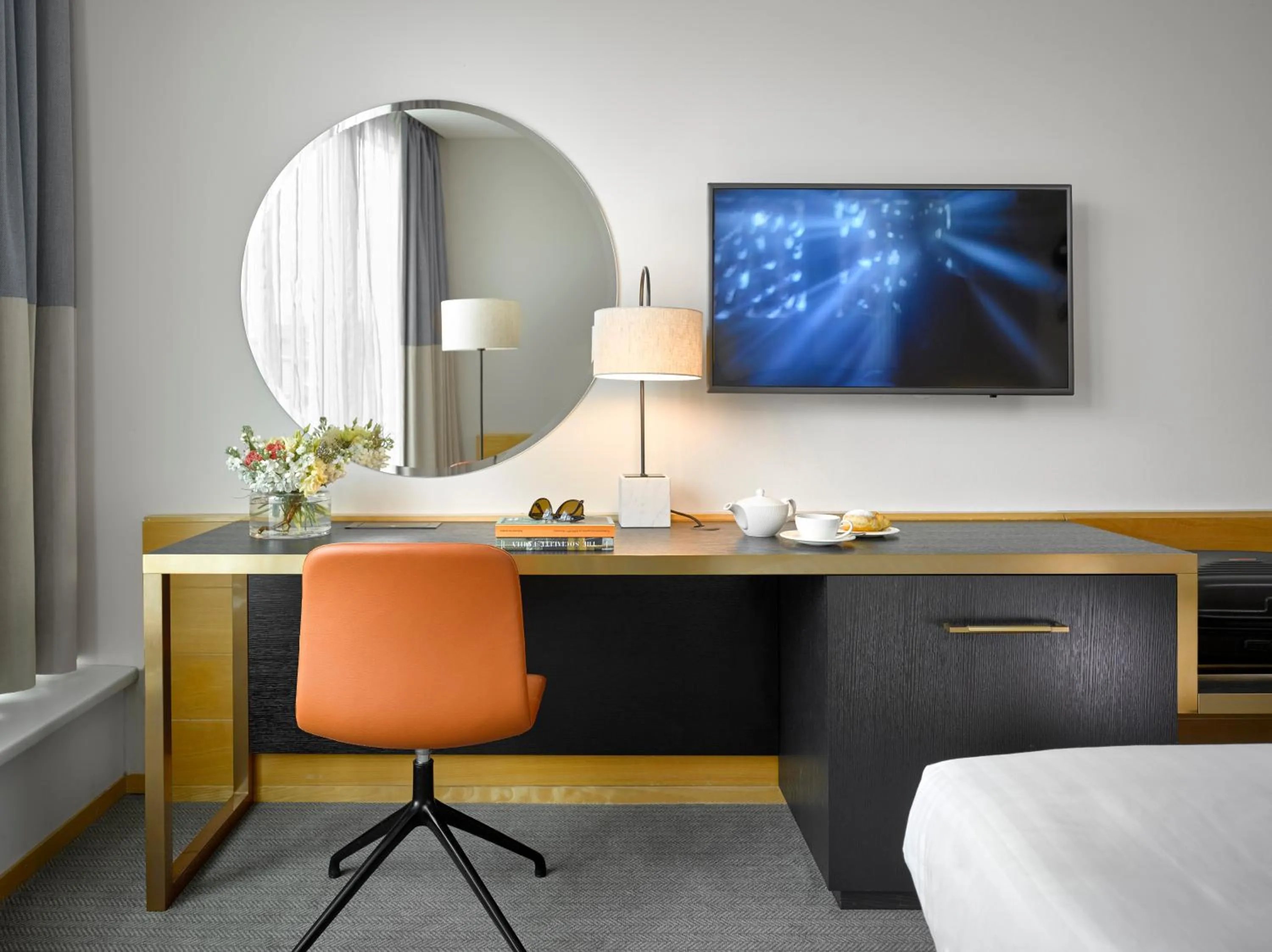 TV and multimedia, Bed in K+K Hotel Fenix