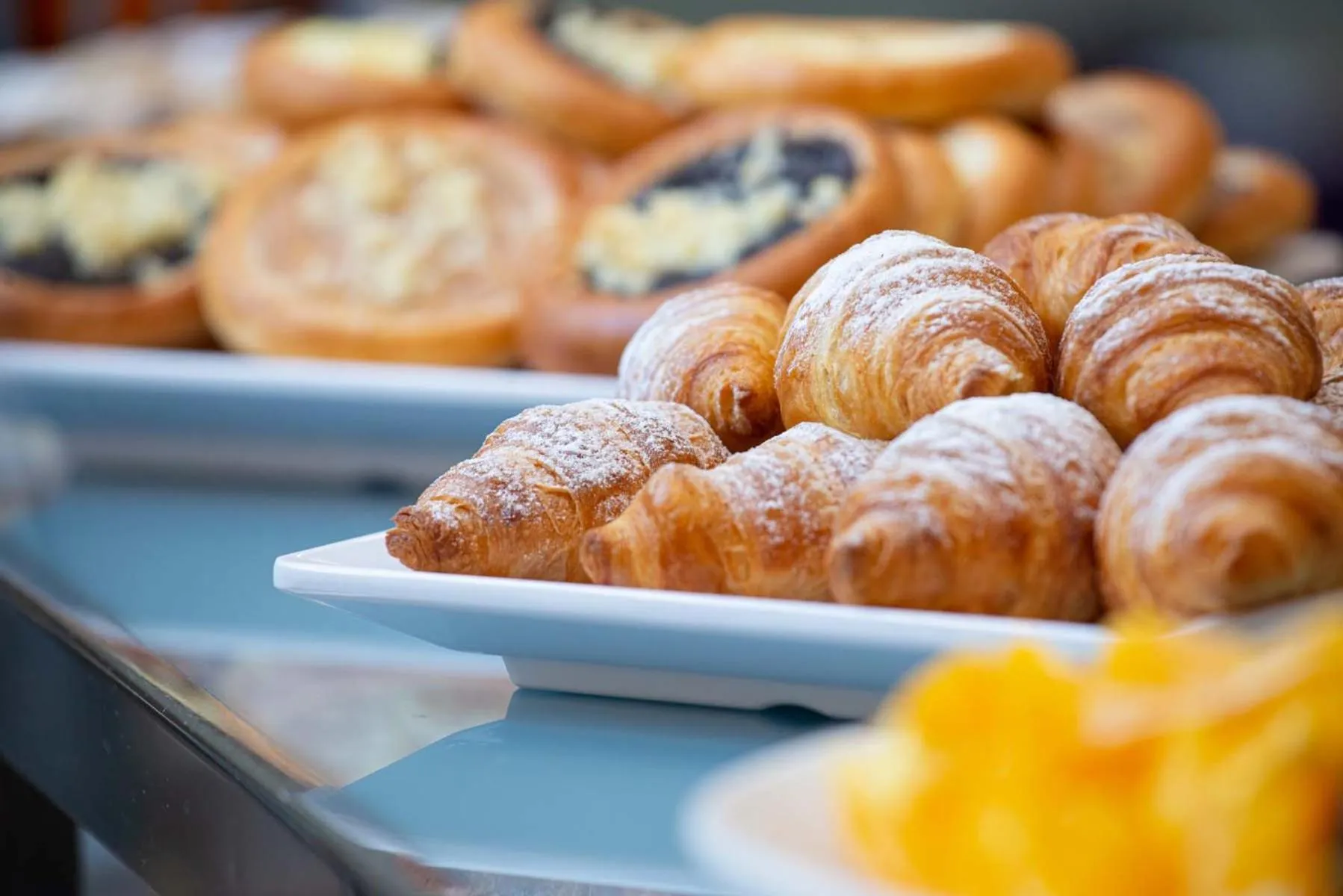 Breakfast in K+K Hotel Fenix