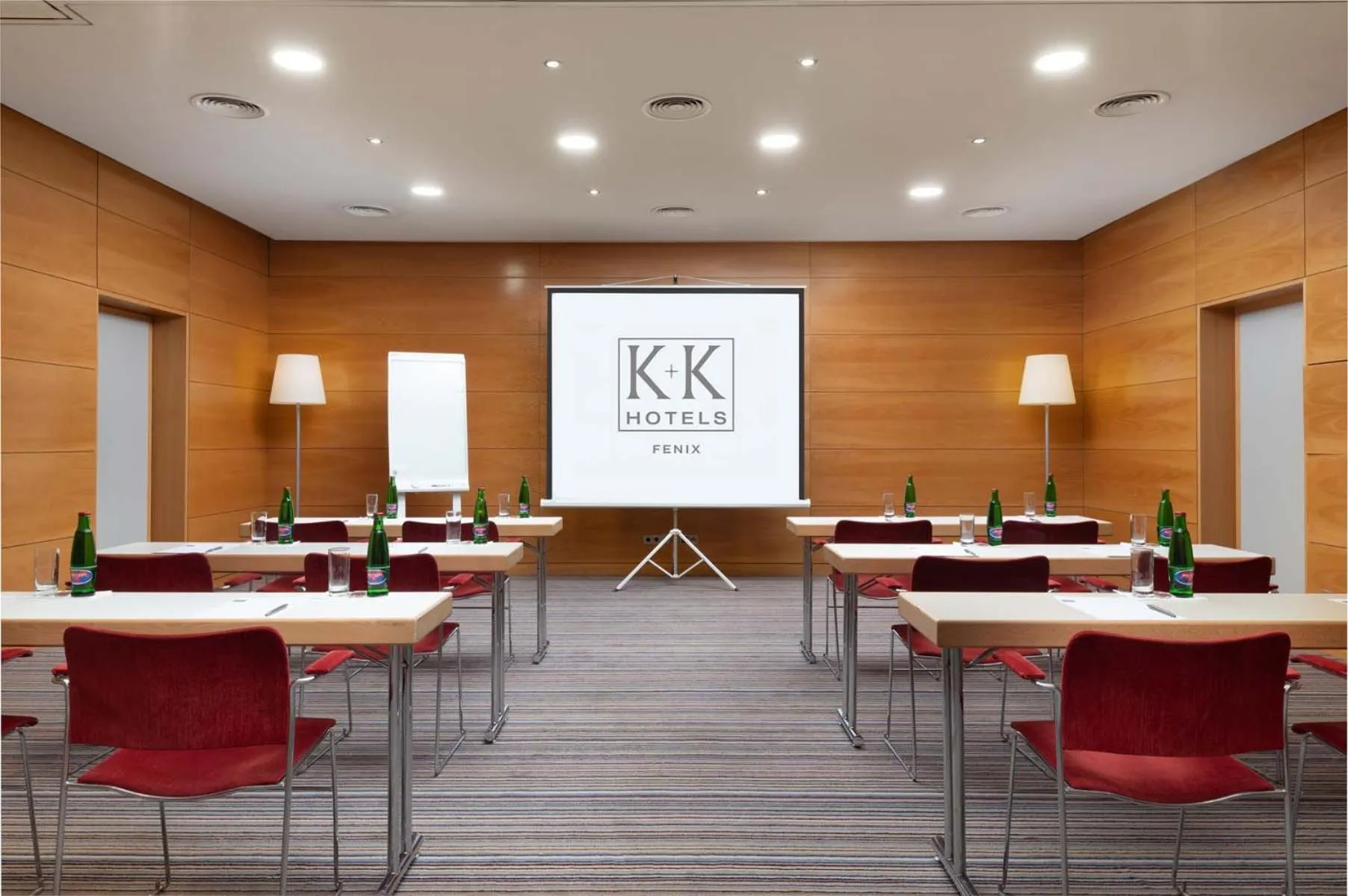 Meeting/conference room in K+K Hotel Fenix