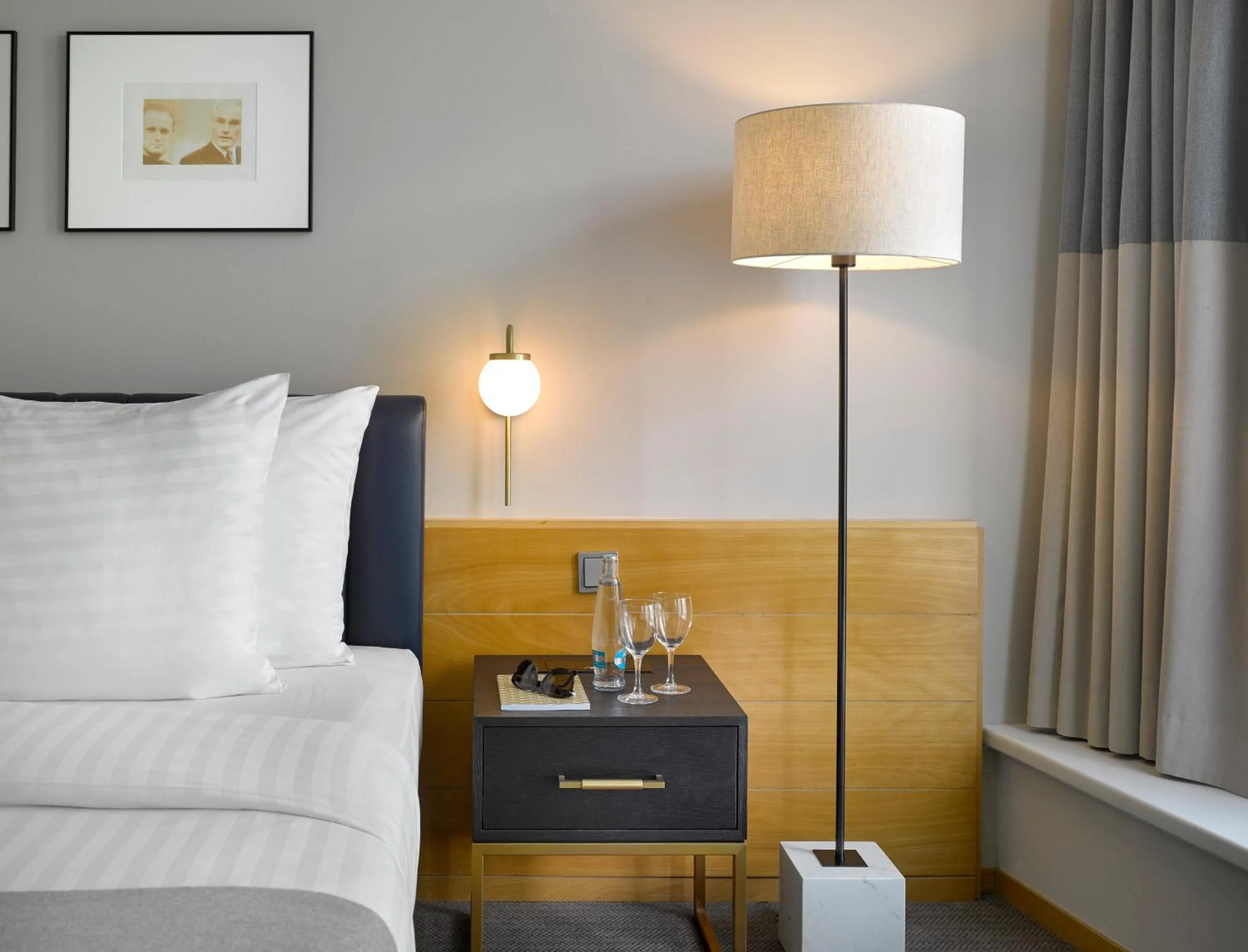 Decorative detail, Bed in K+K Hotel Fenix