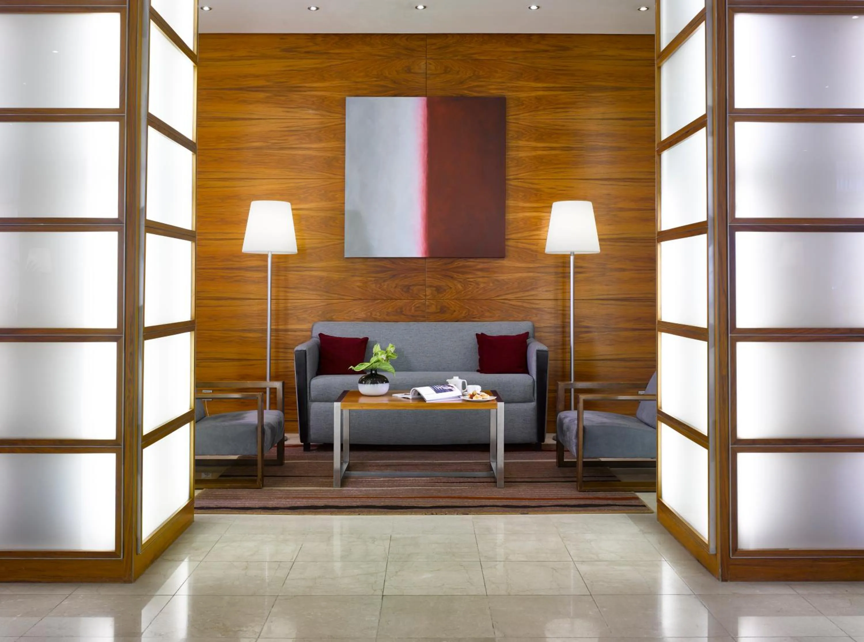 Lobby or reception in K+K Hotel Fenix