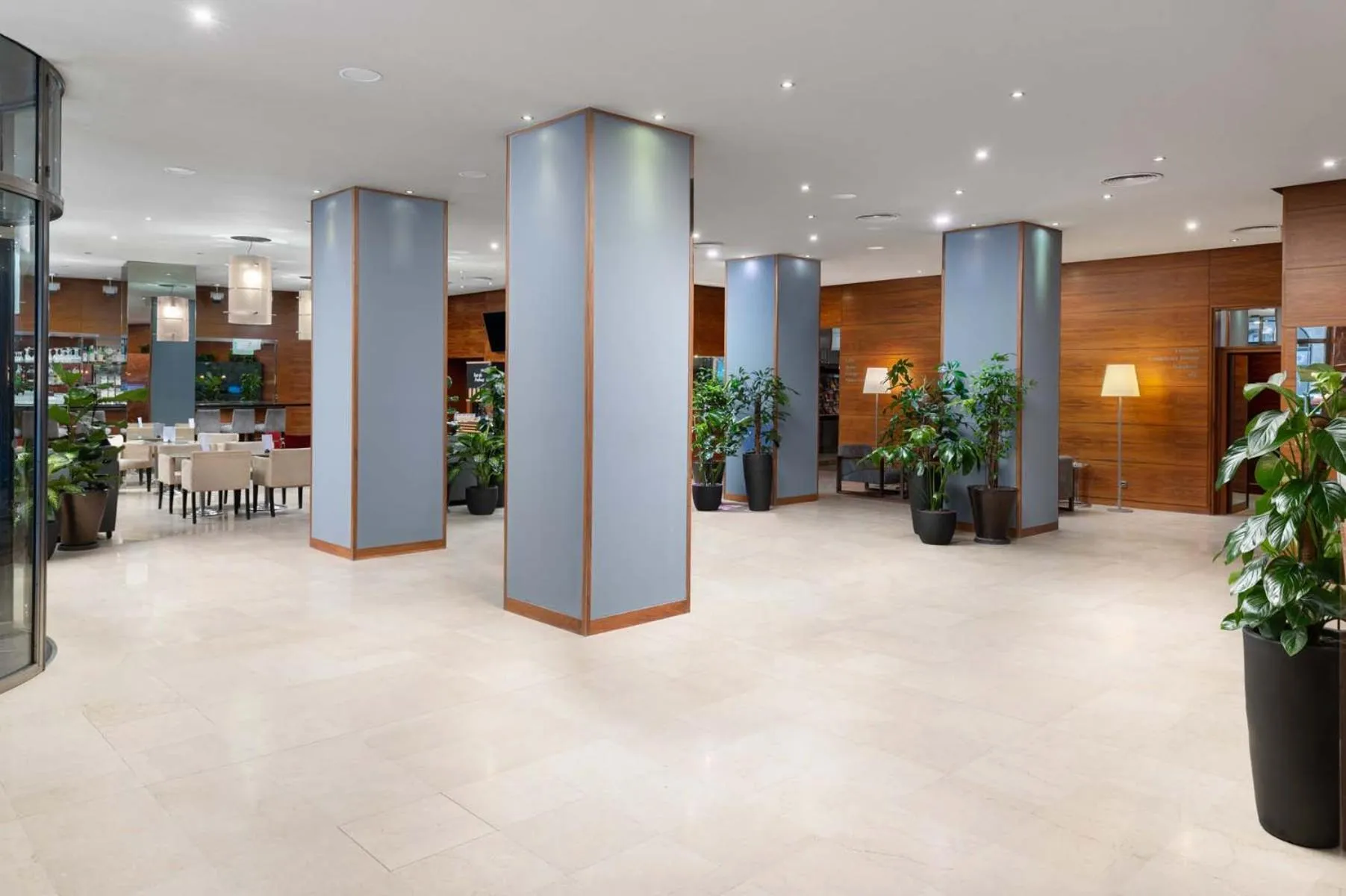 Lobby or reception in K+K Hotel Fenix