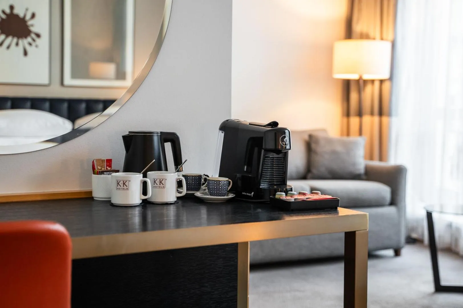Coffee/tea facilities in K+K Hotel Fenix