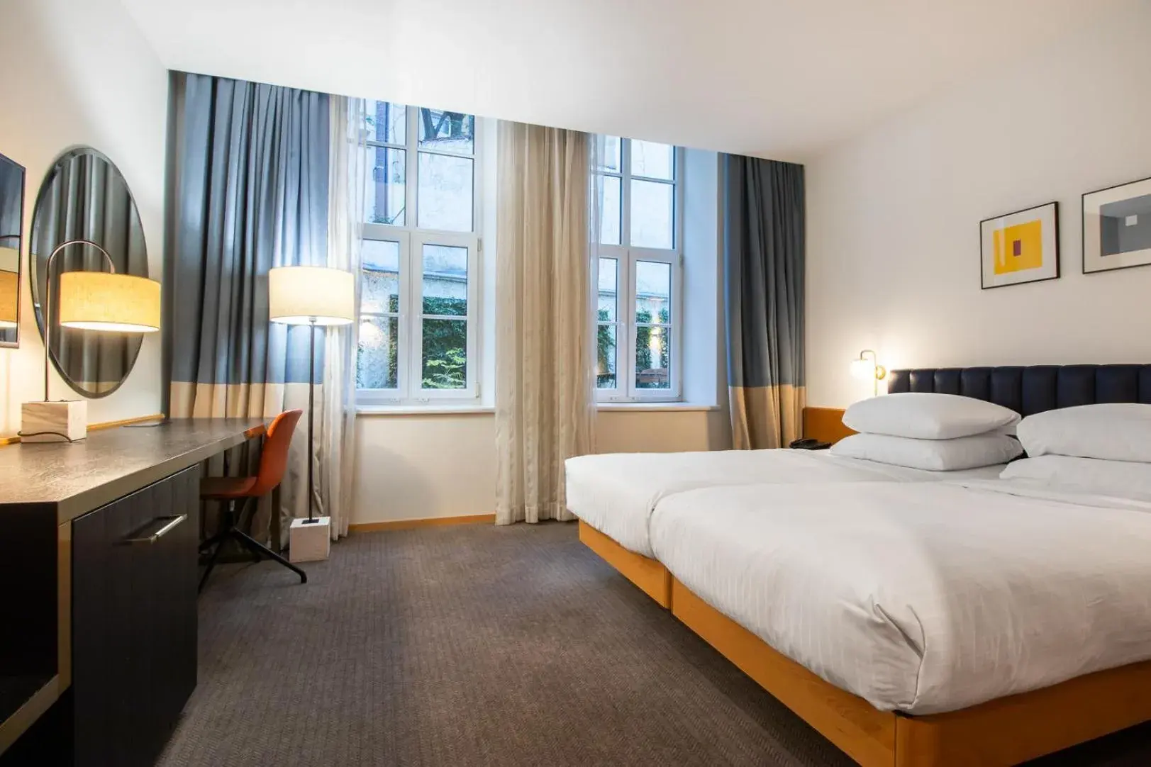 Classic Garden View - single occupancy in K+K Hotel Fenix Classic Garden View - single occupancy in K+K Hotel Fenix