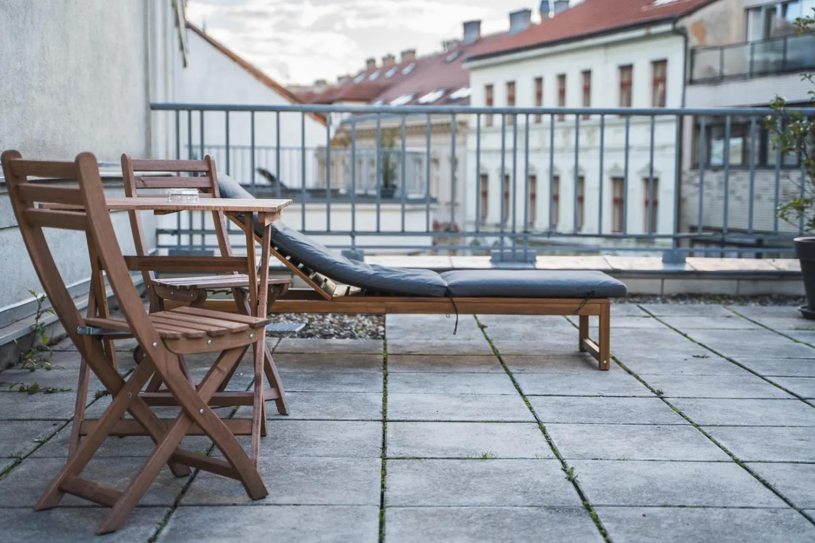 Balcony/Terrace in K+K Hotel Fenix
