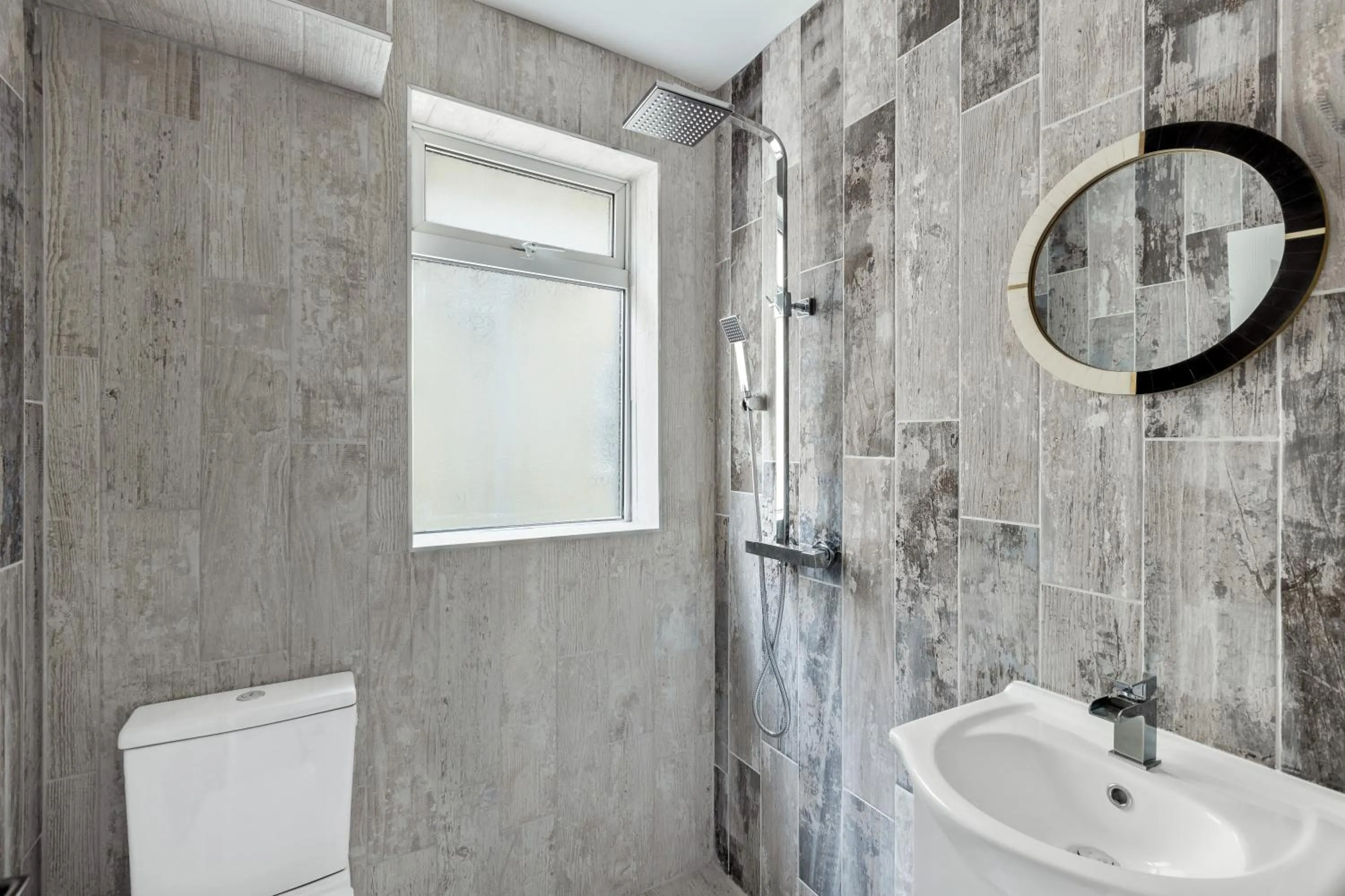 Bathroom in Wellington Suites by Sasco Apartments