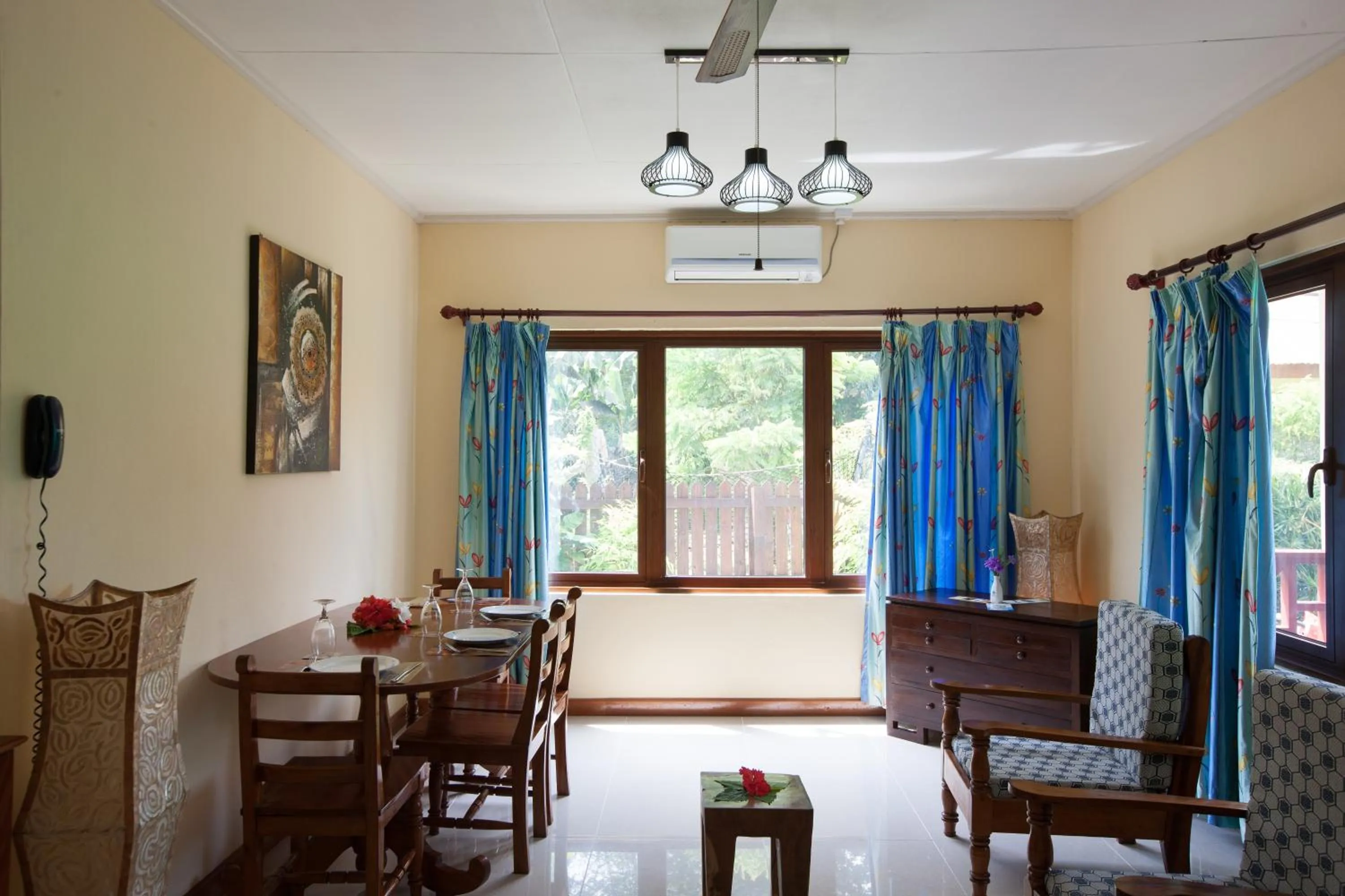 Living room in Le Relax Self Catering Apartment