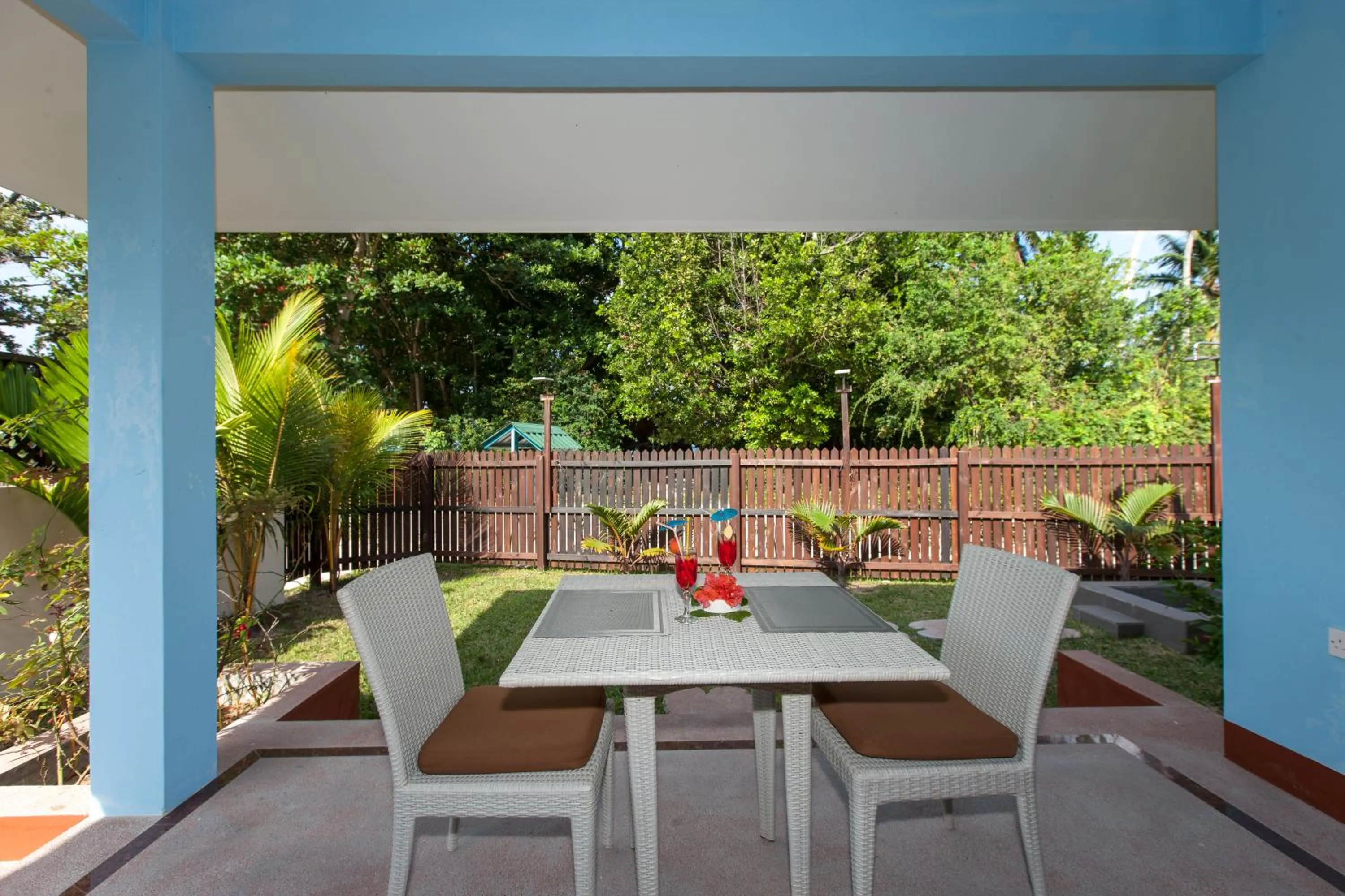 Seating area in Le Relax Self Catering Apartment