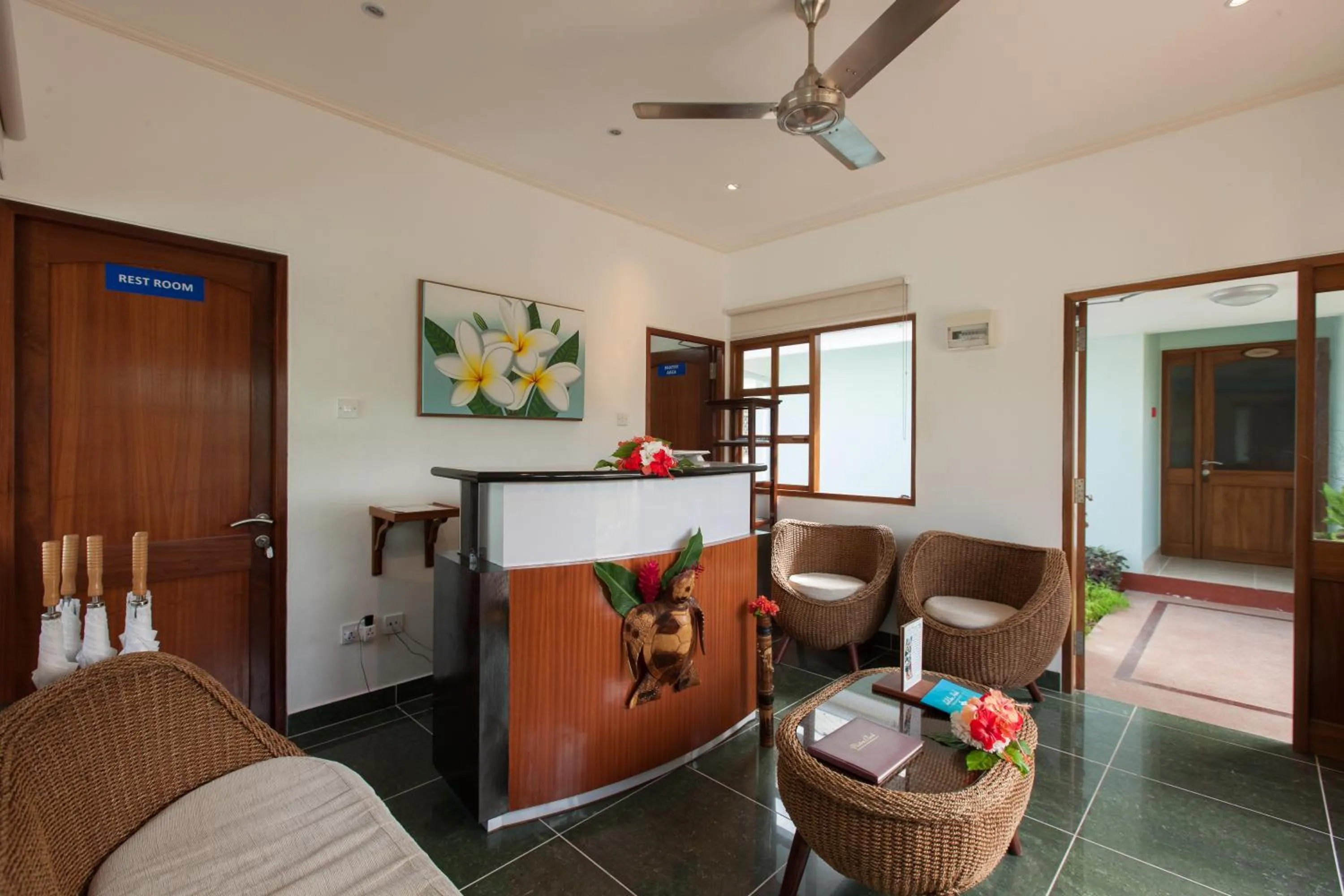 Seating area in Le Relax Self Catering Apartment