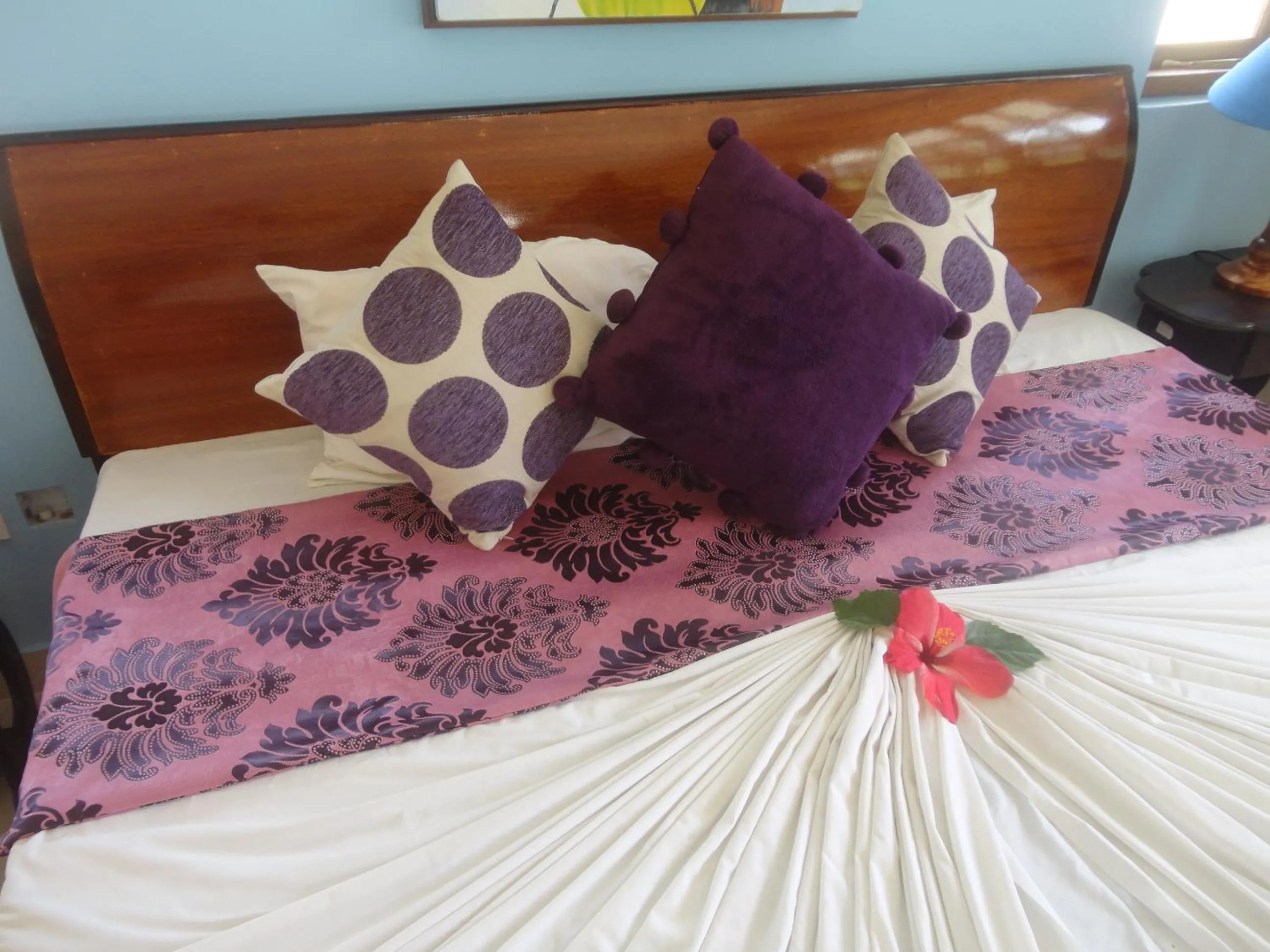 Bedroom, Bed in Le Relax Self Catering Apartment