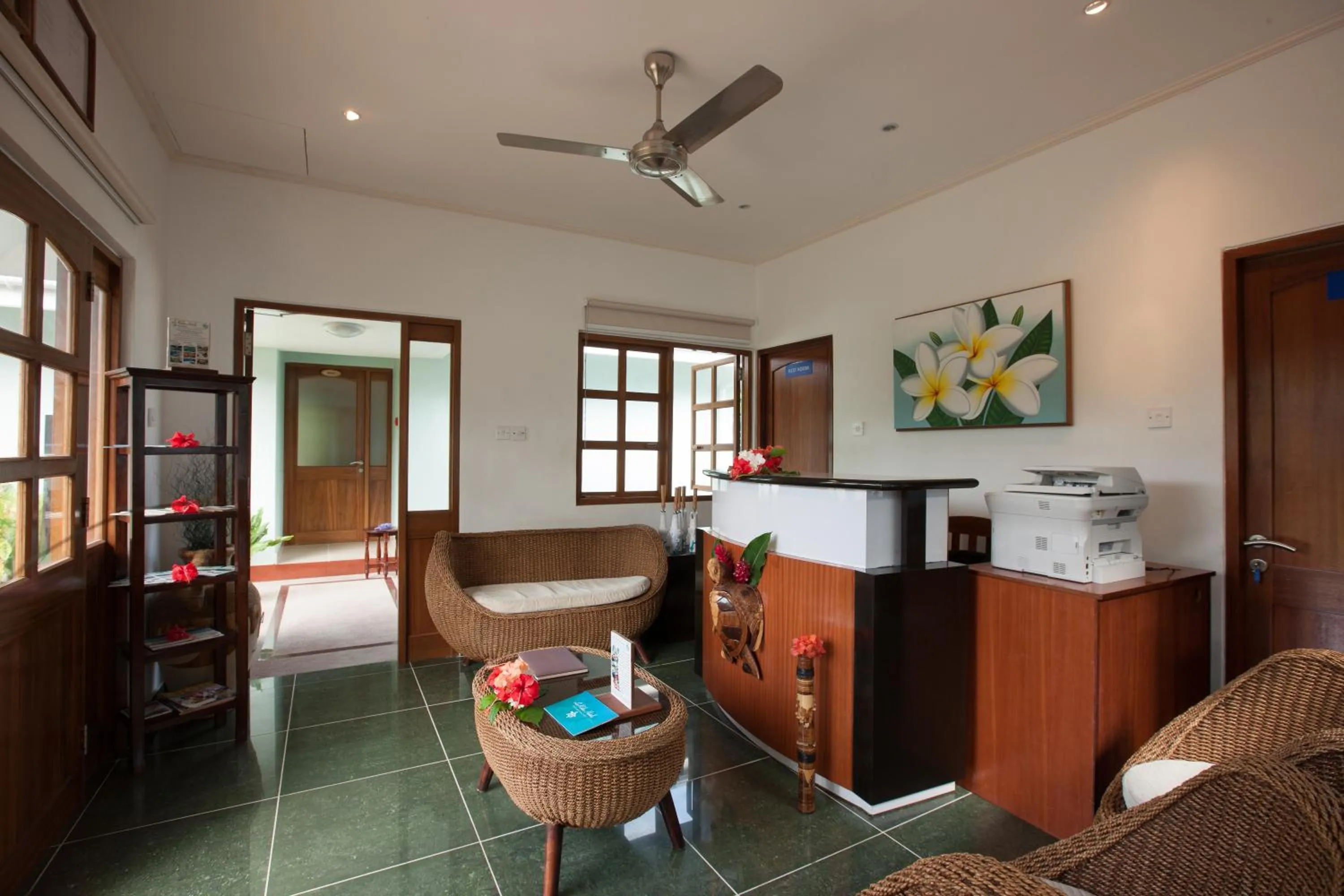 Seating area in Le Relax Self Catering Apartment