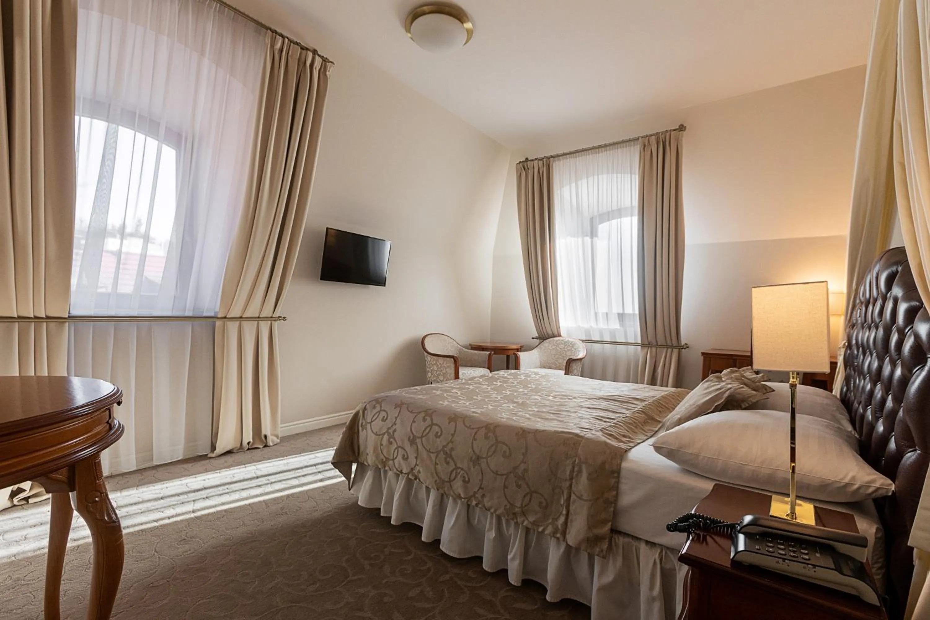 Photo of the whole room, Bed in Hotel Hoffmeister