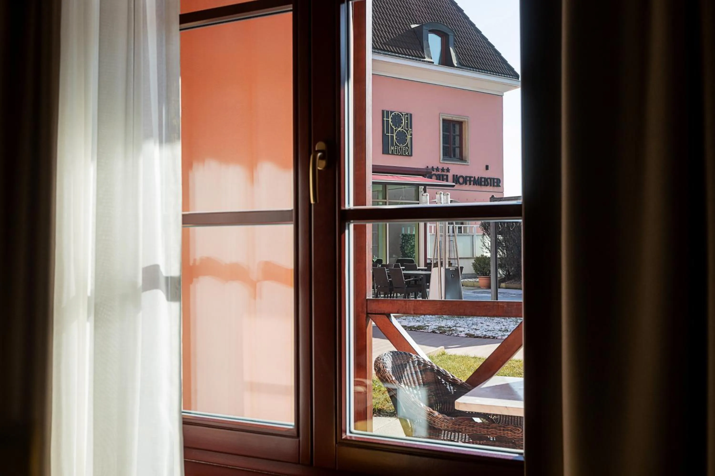 View (from property/room) in Hotel Hoffmeister