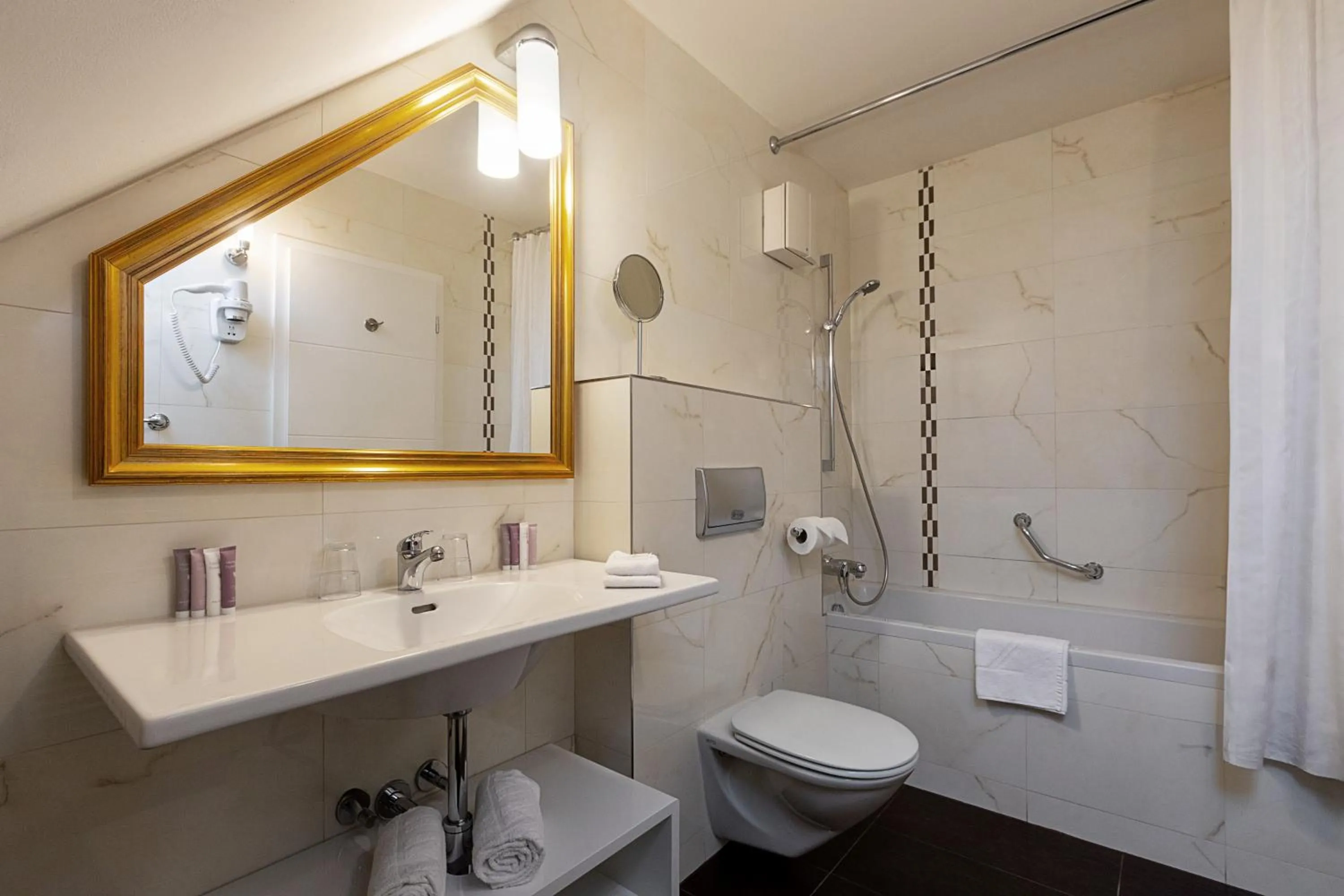 Bathroom in Hotel Hoffmeister