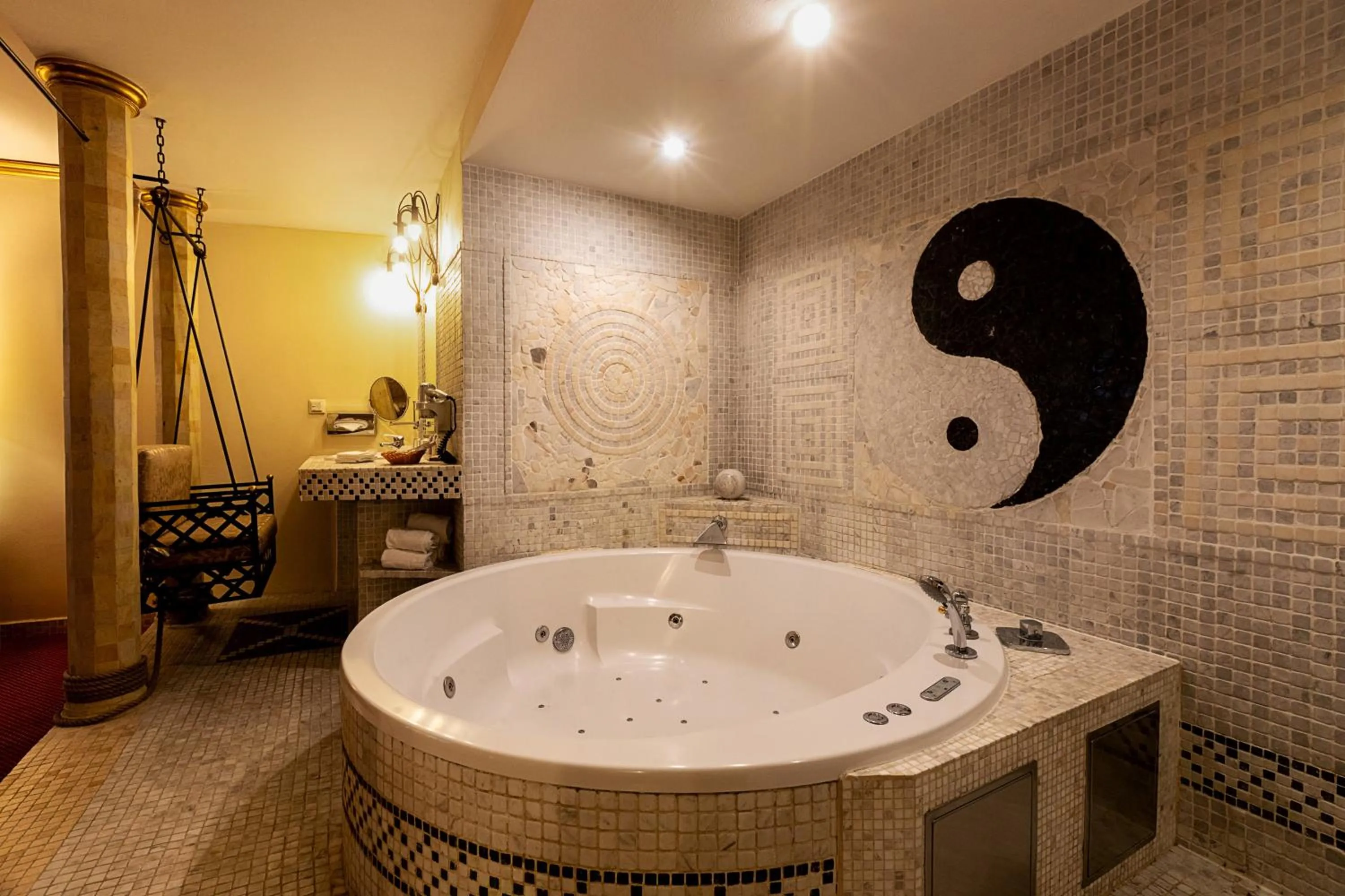 Bath in Hotel Hoffmeister