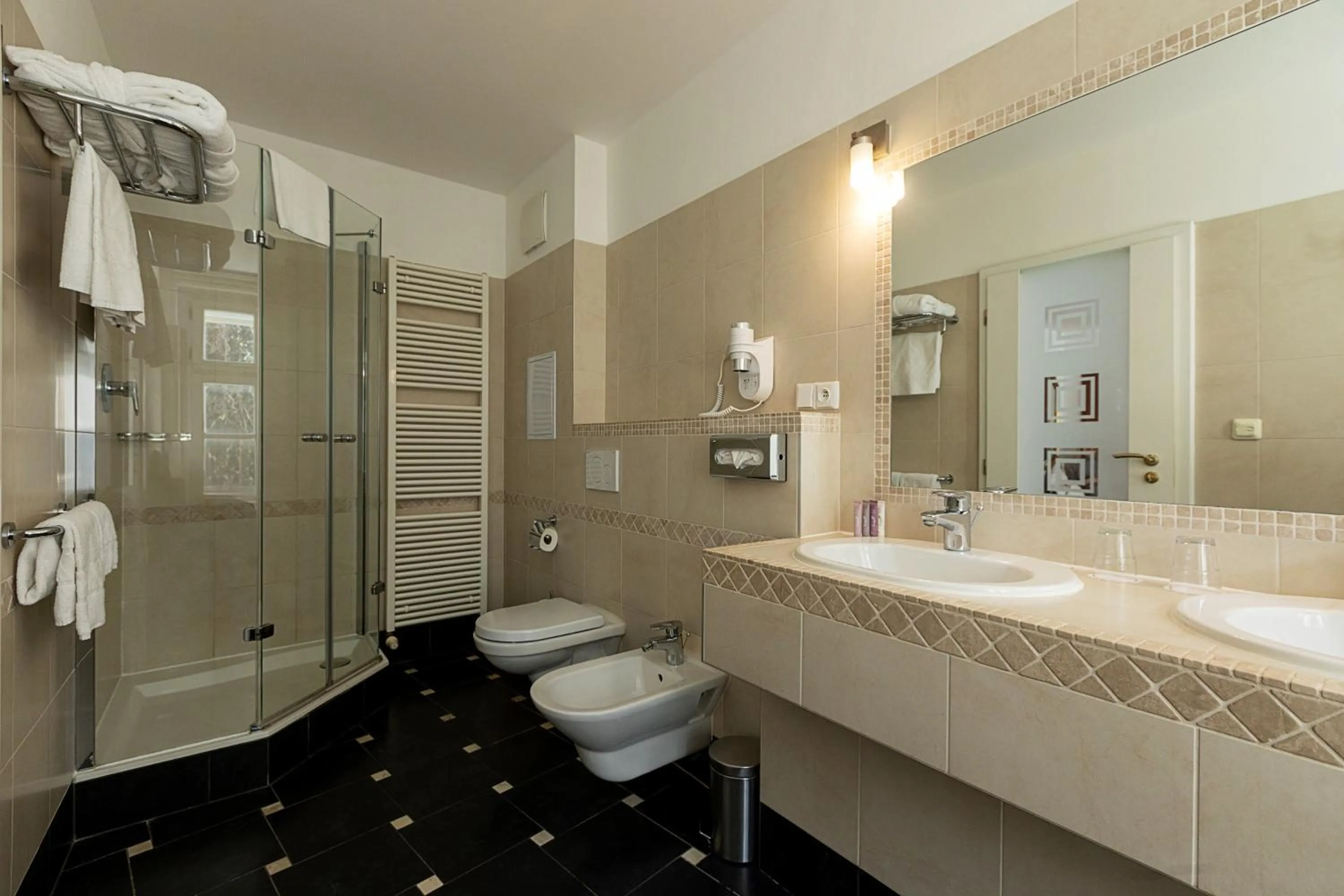 Bathroom in Hotel Hoffmeister