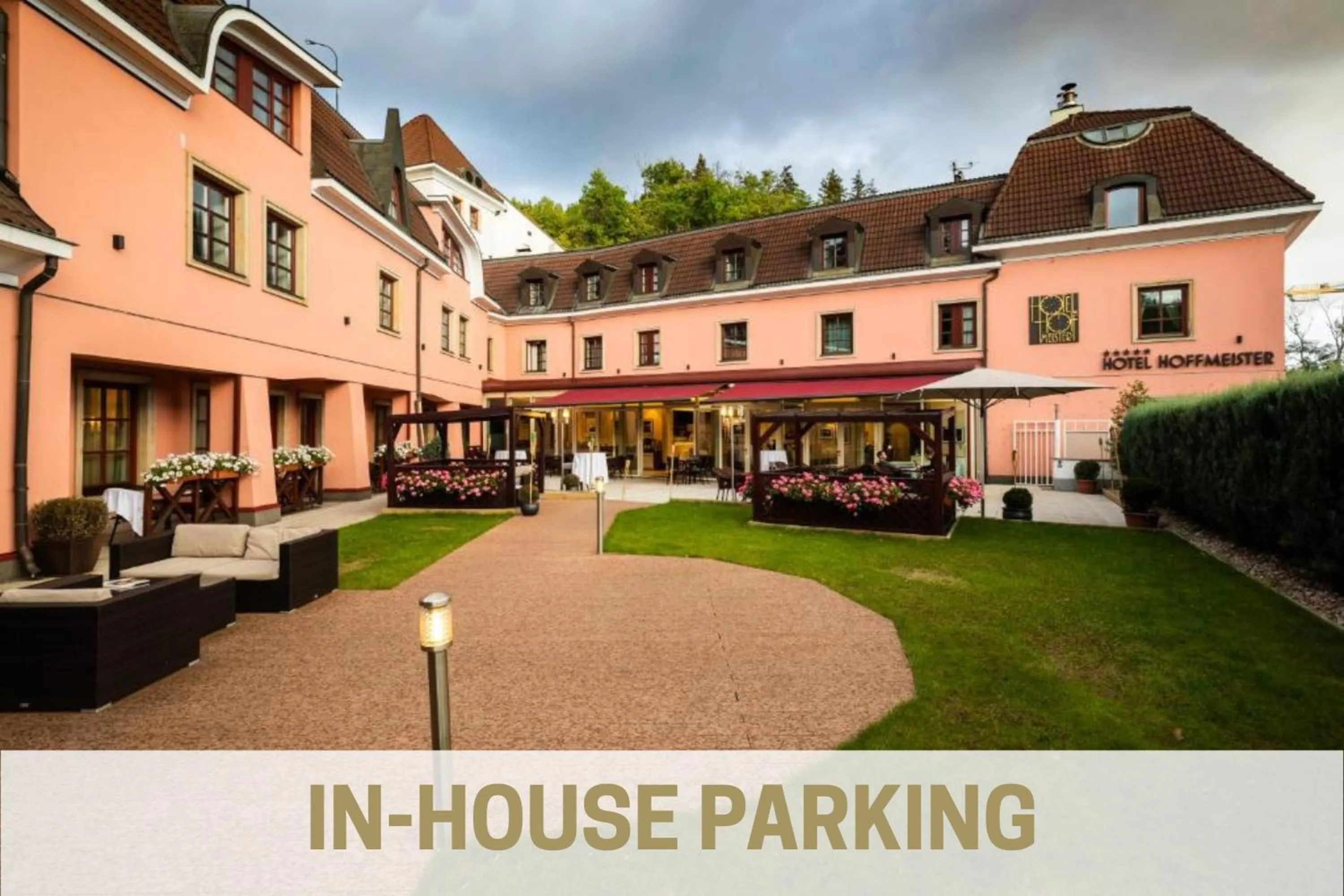 Property building in Hotel Hoffmeister