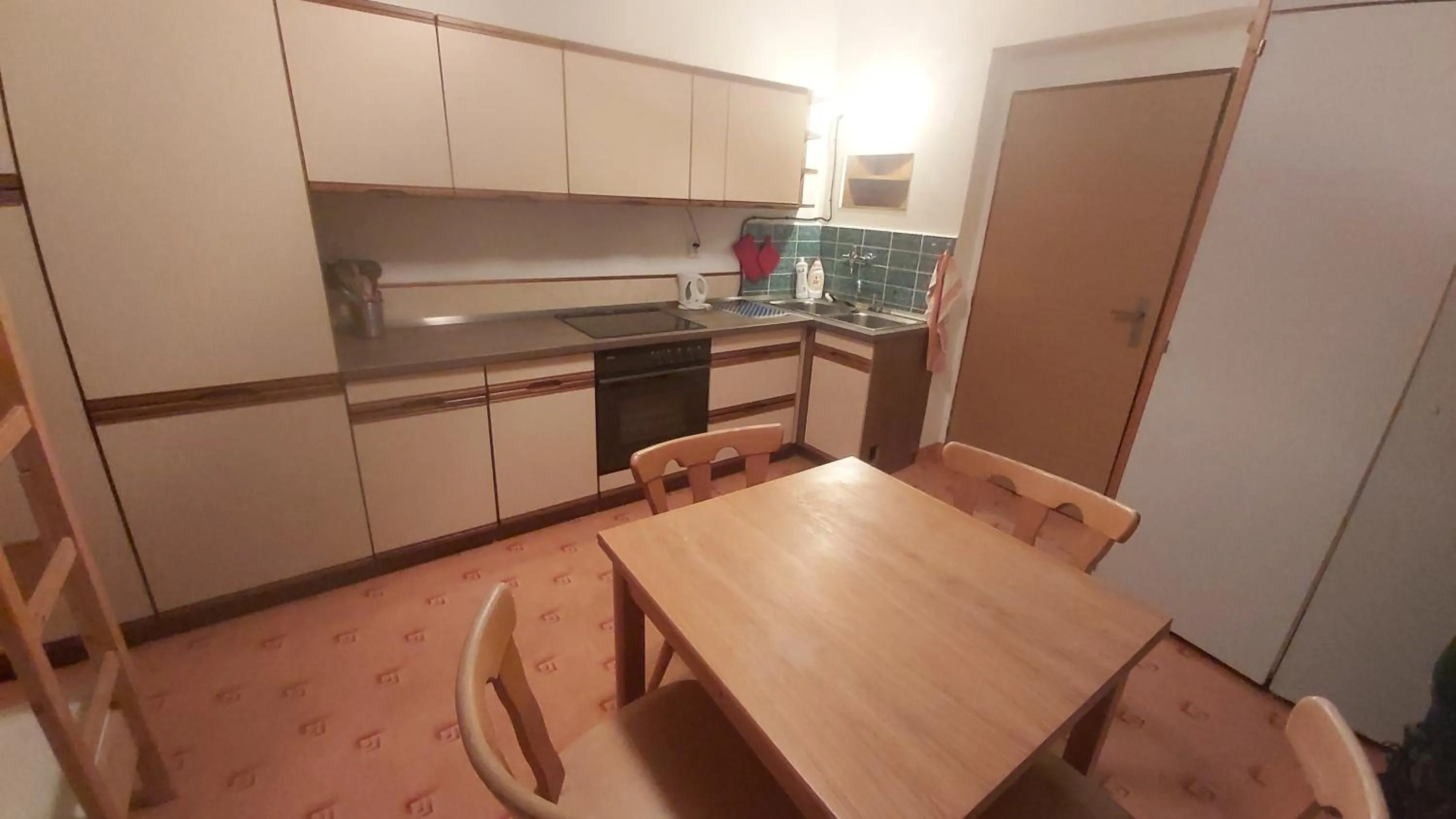 Communal kitchen in Penzion Diana