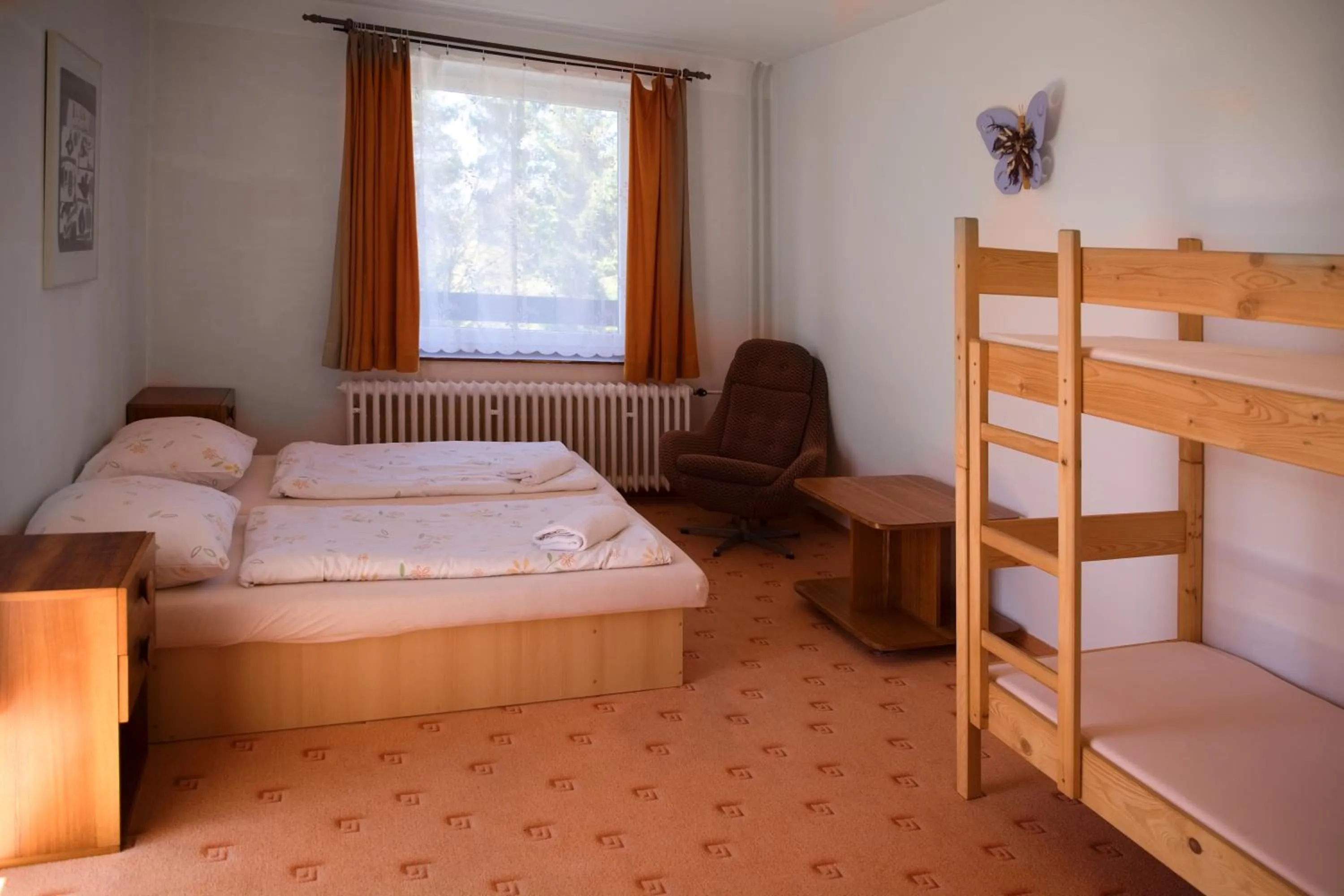 Bed in Penzion Diana