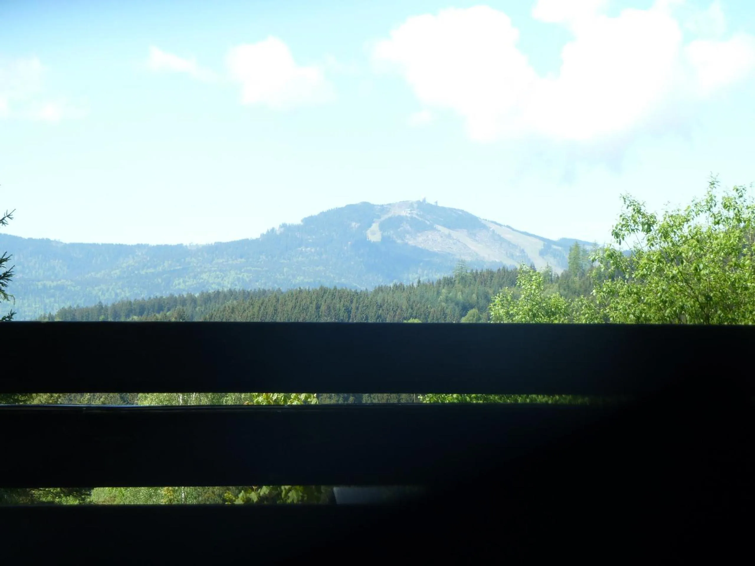 View (from property/room) in Penzion Diana