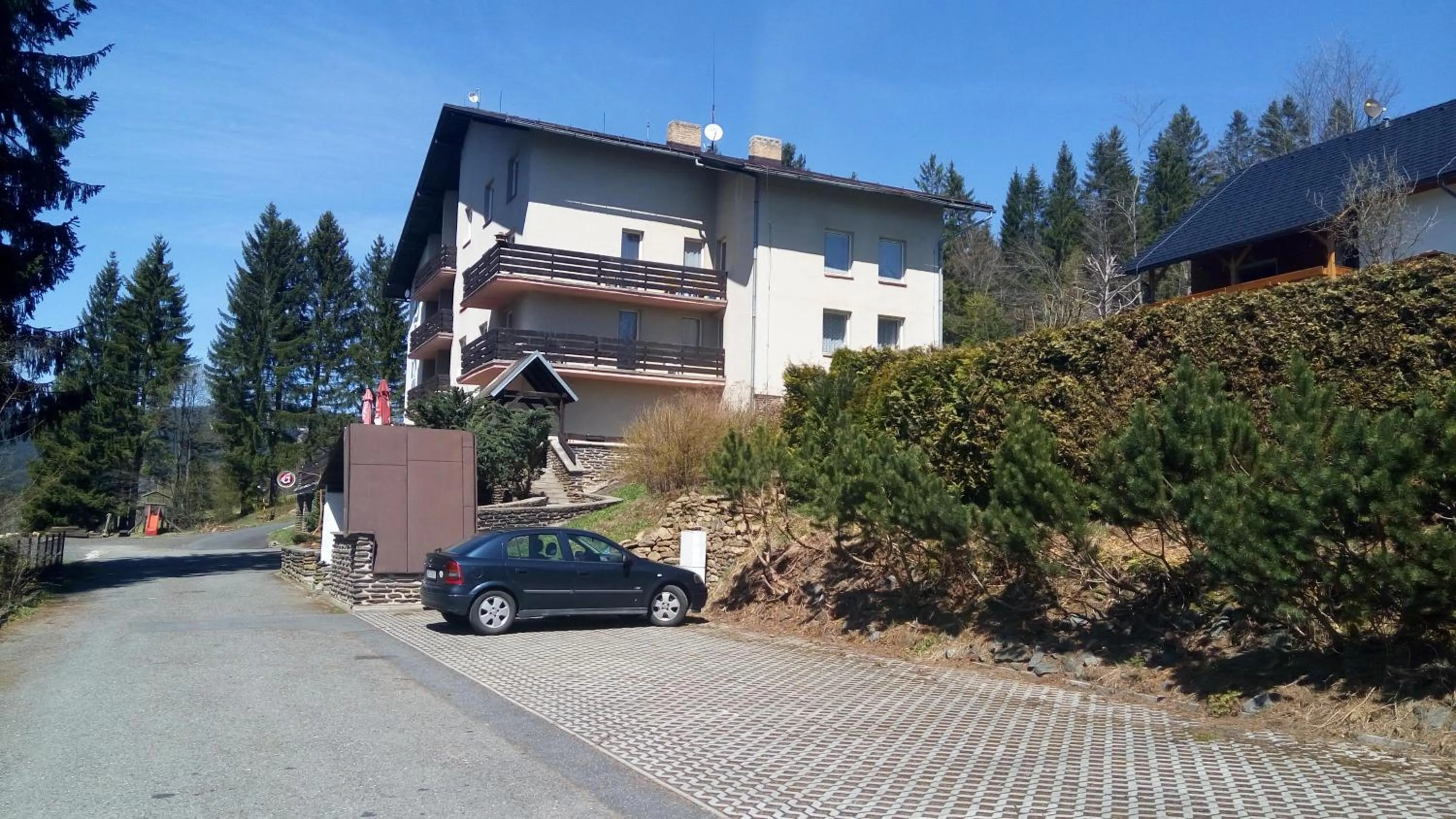 Off site in Penzion Diana