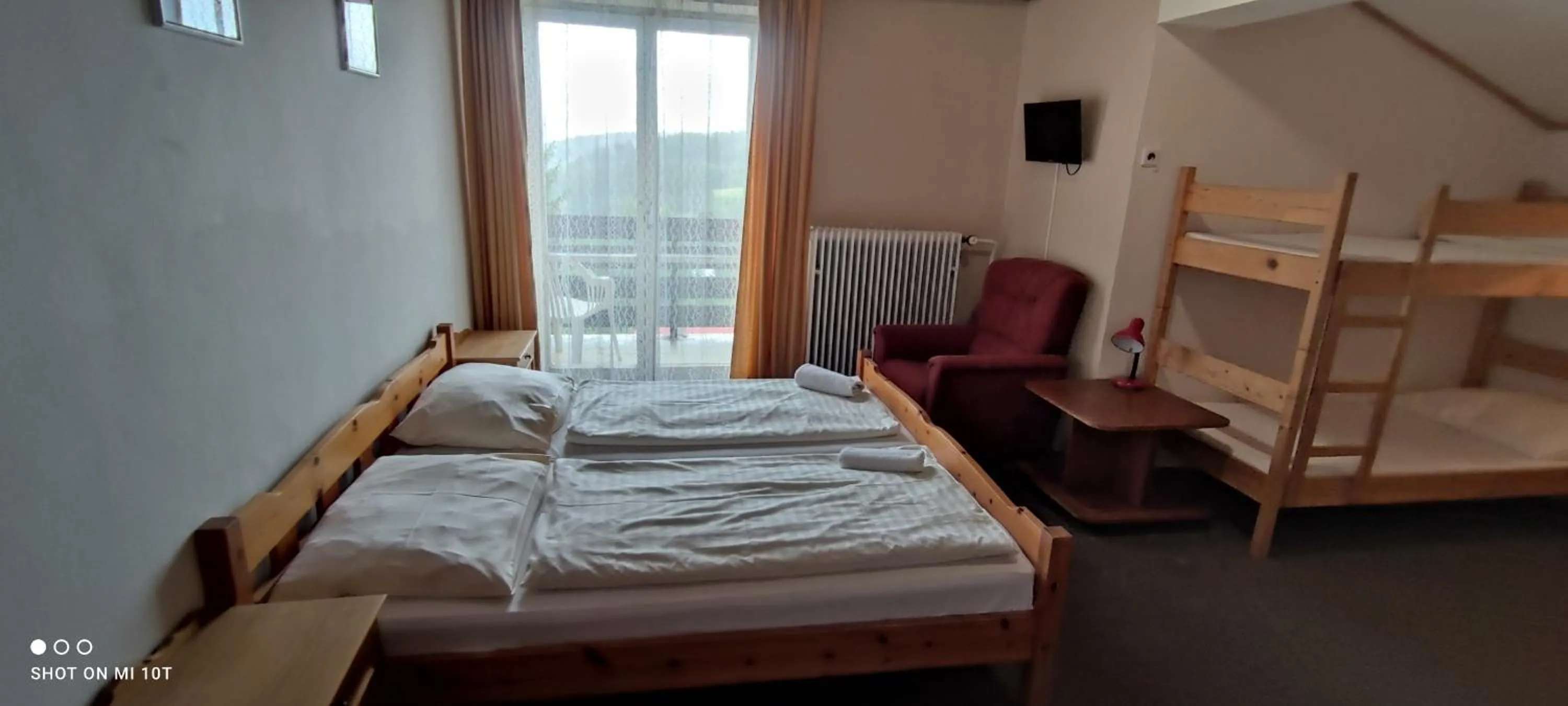 Bed in Penzion Diana