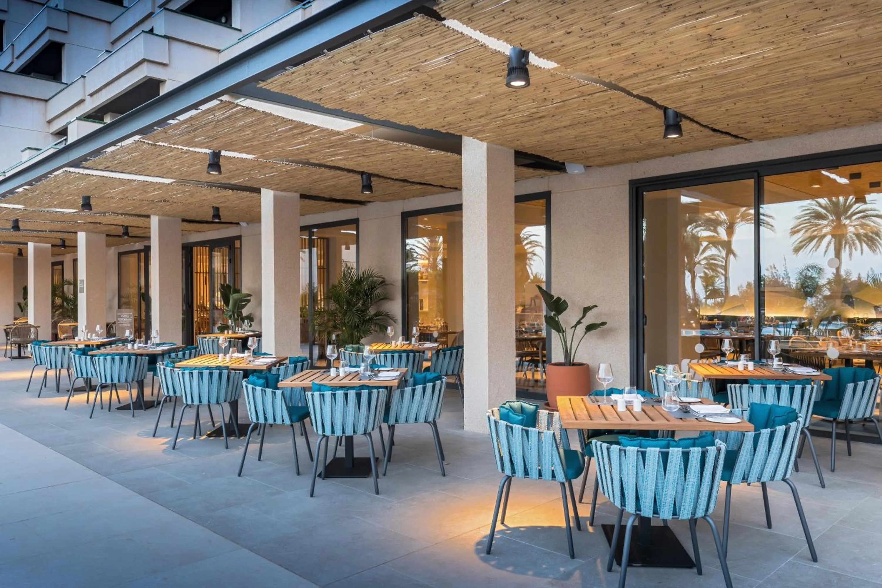 Restaurant/places to eat in Barceló Lanzarote Royal Level