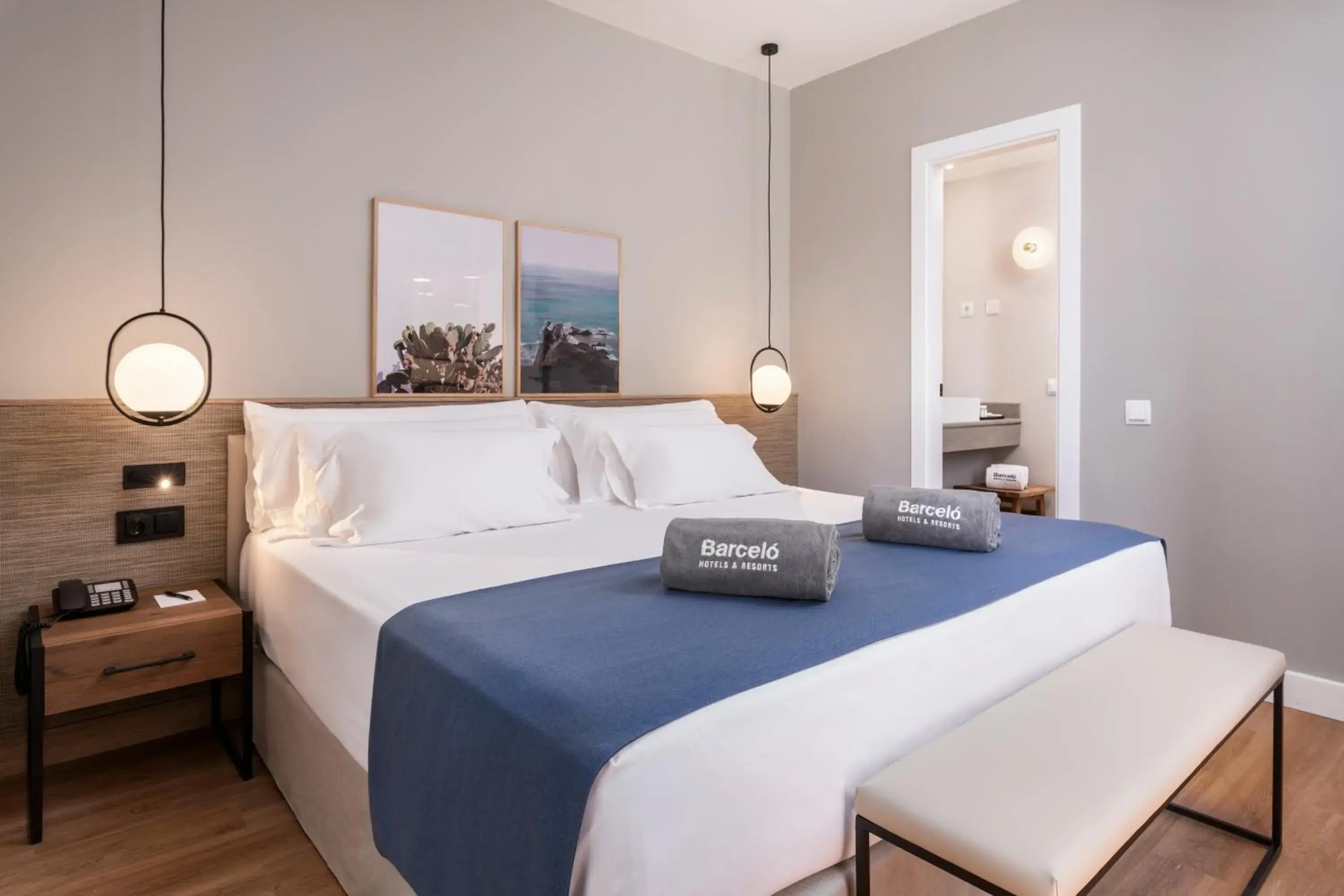 Junior Suite Deluxe in Barceló Lanzarote Royal Level Junior Suite Deluxe in Barceló Lanzarote Royal Level