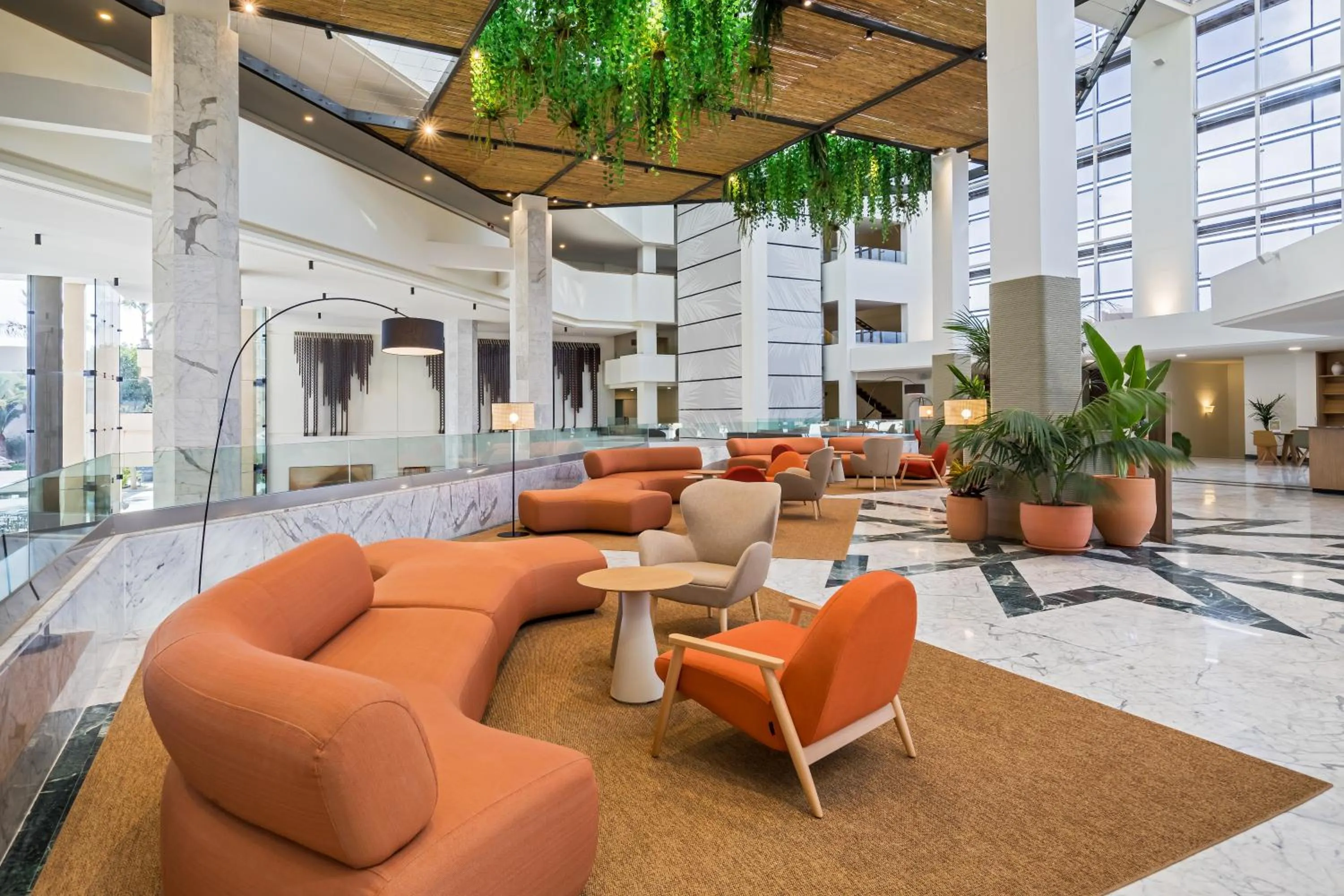 Lobby or reception in Barceló Lanzarote Royal Level