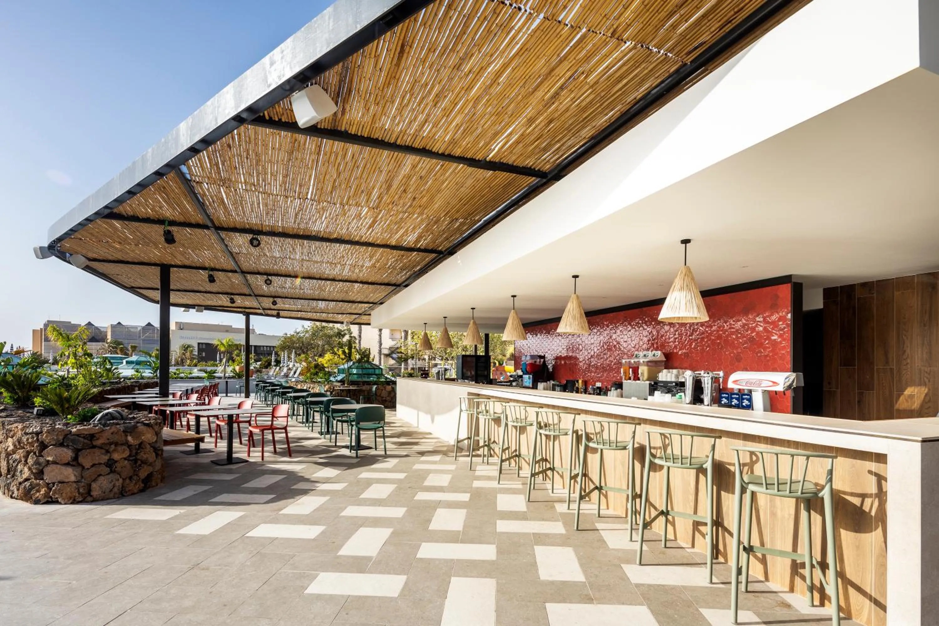 Lounge or bar in Barceló Lanzarote Royal Level