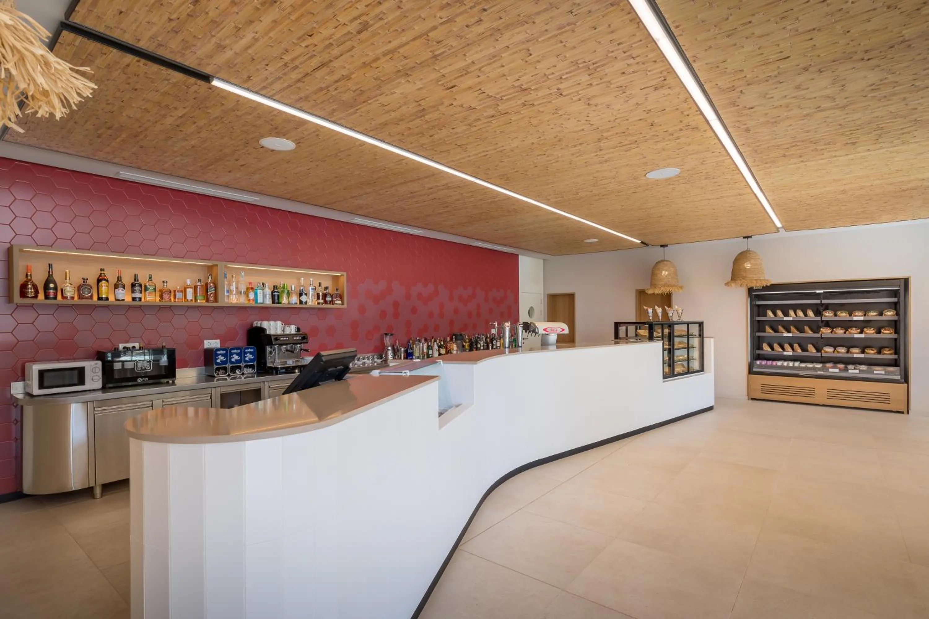 Lounge or bar in Barceló Lanzarote Royal Level