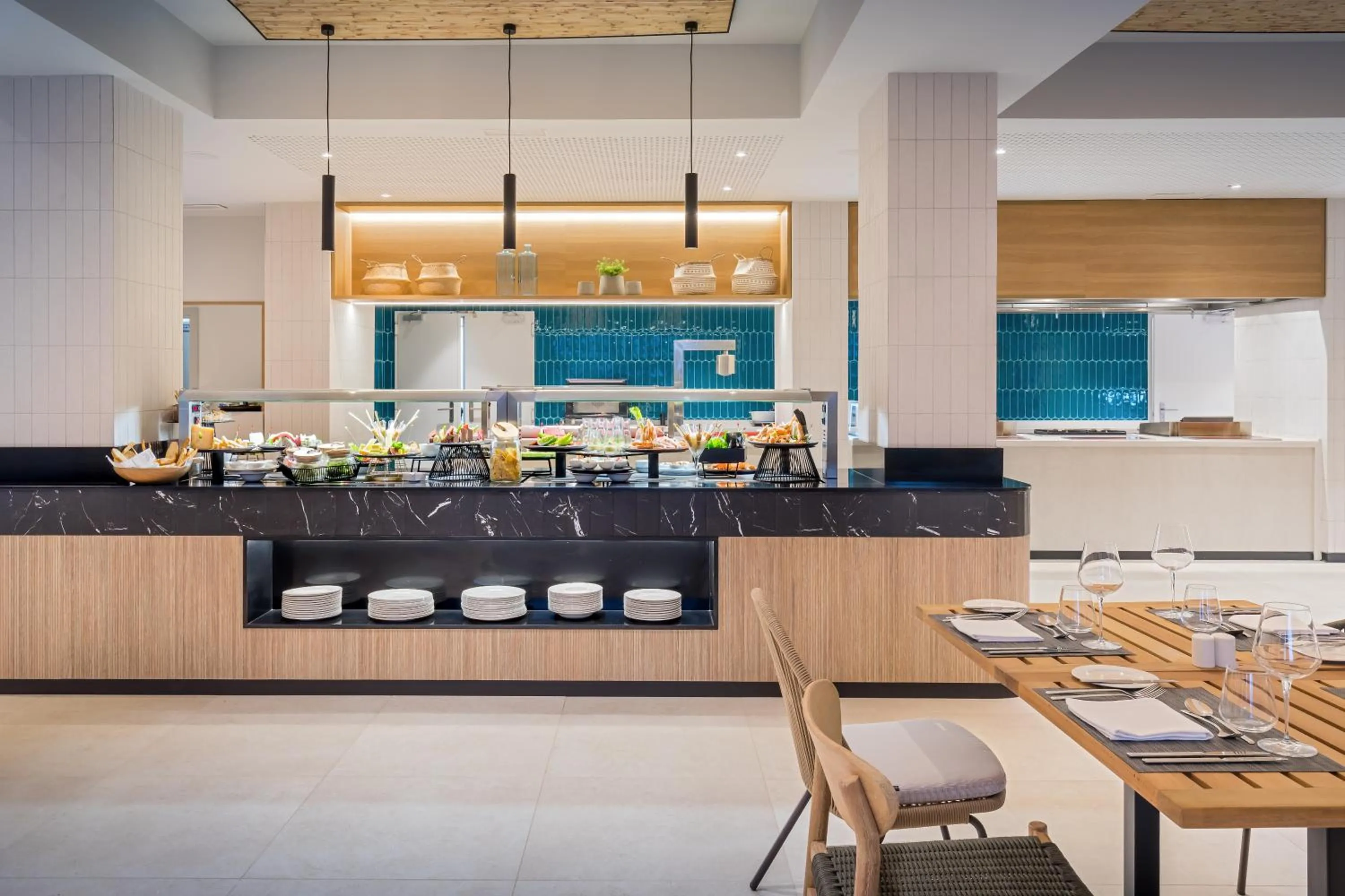 Restaurant/places to eat in Barceló Lanzarote Royal Level