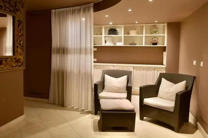 Sauna in Le Palais Art Hotel Prague